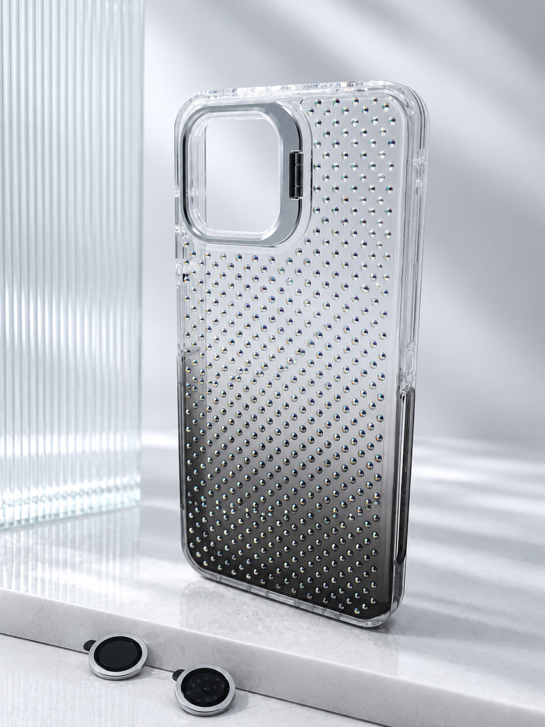 Case Estella - Samsung A06, Crystal Black Estella
