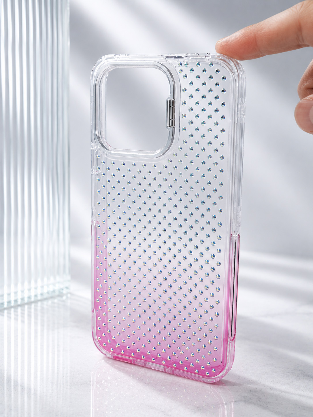 Case Estella - Honor 400 LITE, Crystal Gold Estella