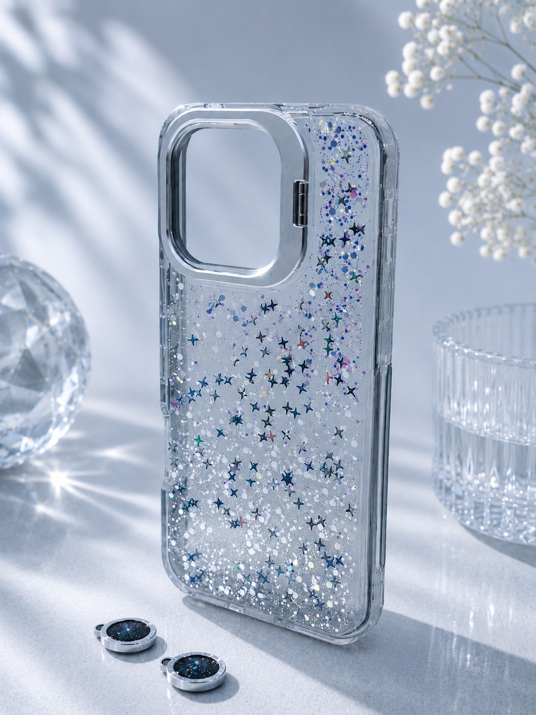 Case Nebula - Honor 400 LITE, Black Nebula