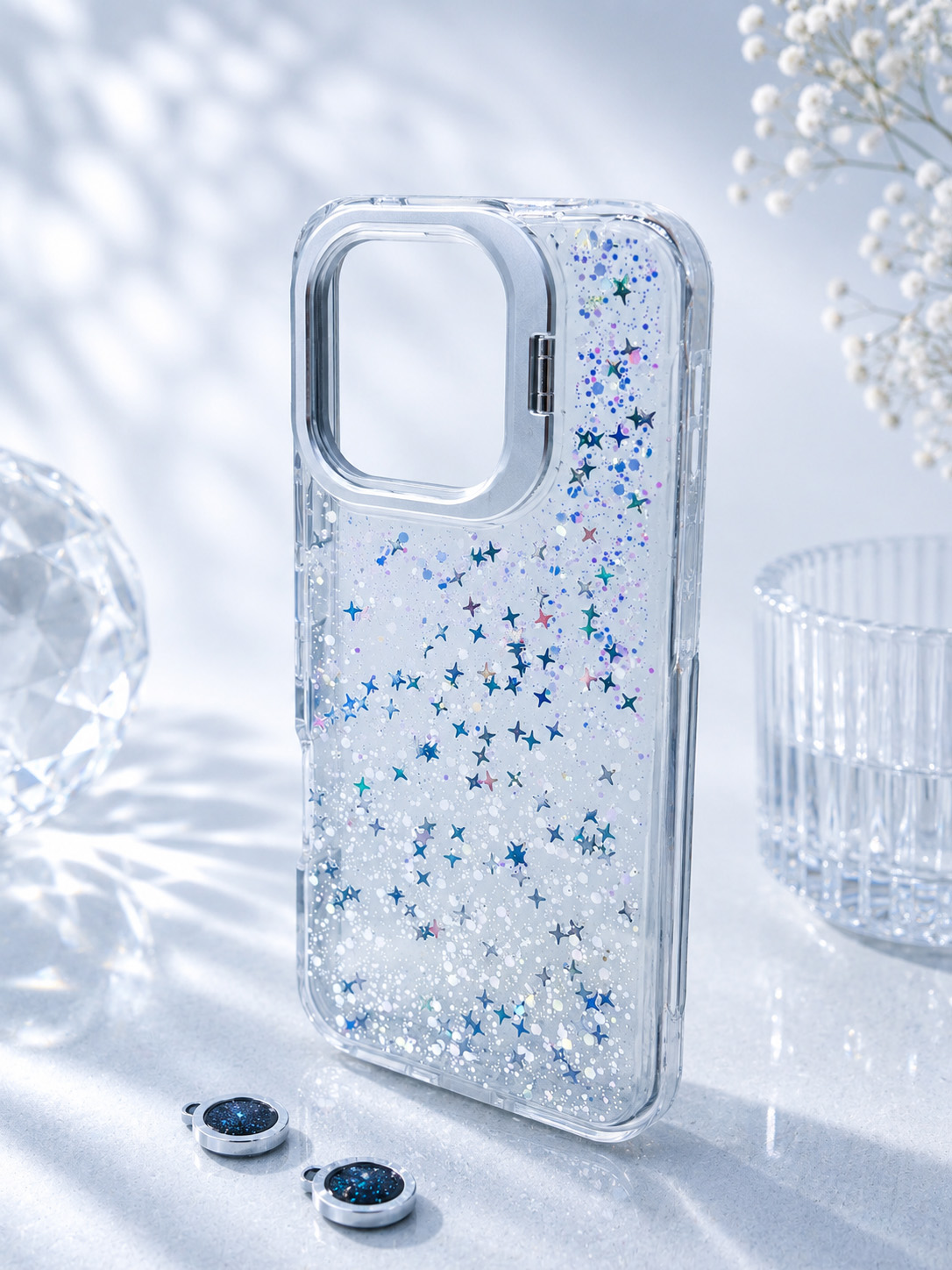 Case Nebula - Honor 400 LITE, White Nebula