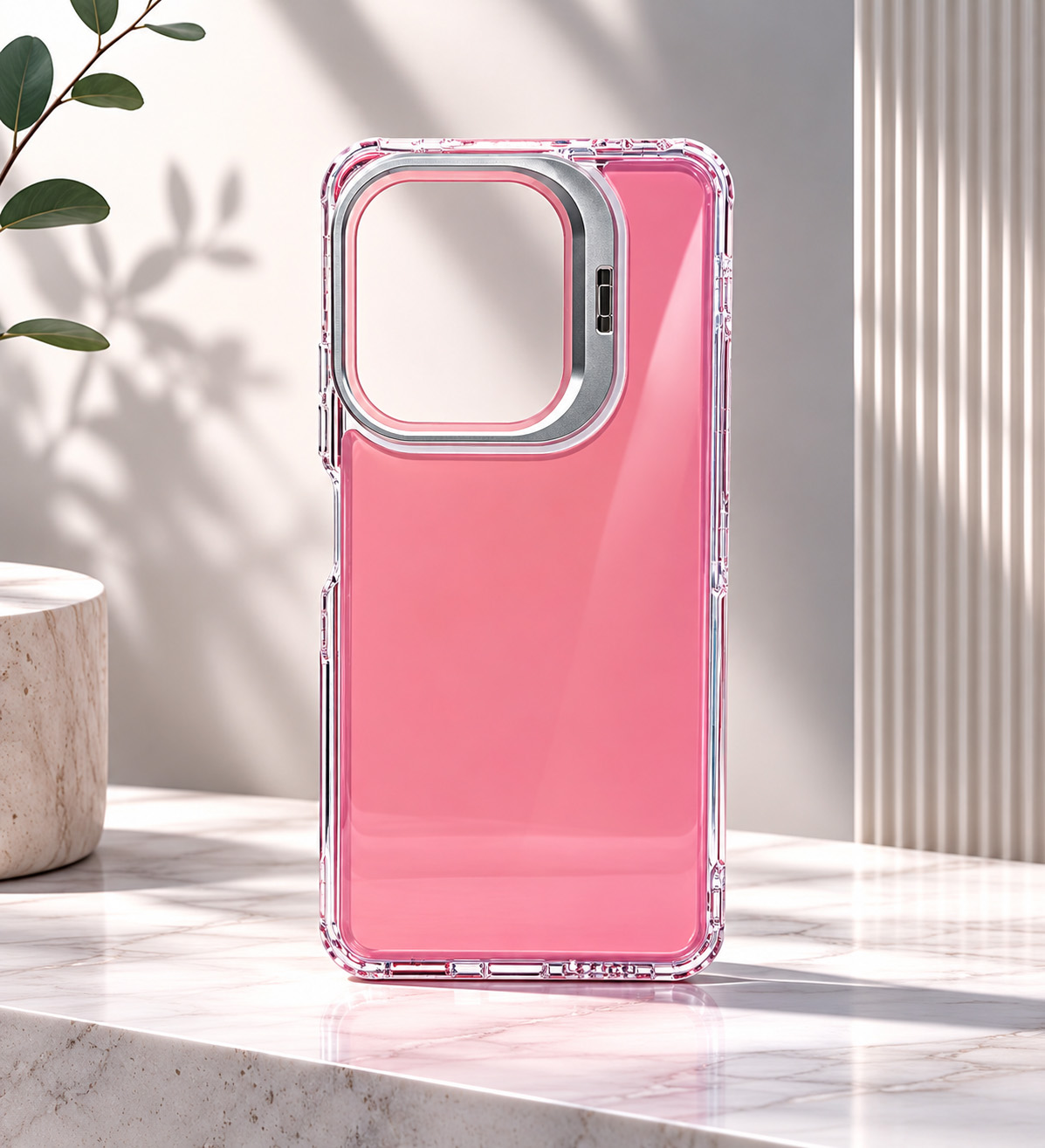 Case Siena - Oppo A5 Pro, Pink Siena