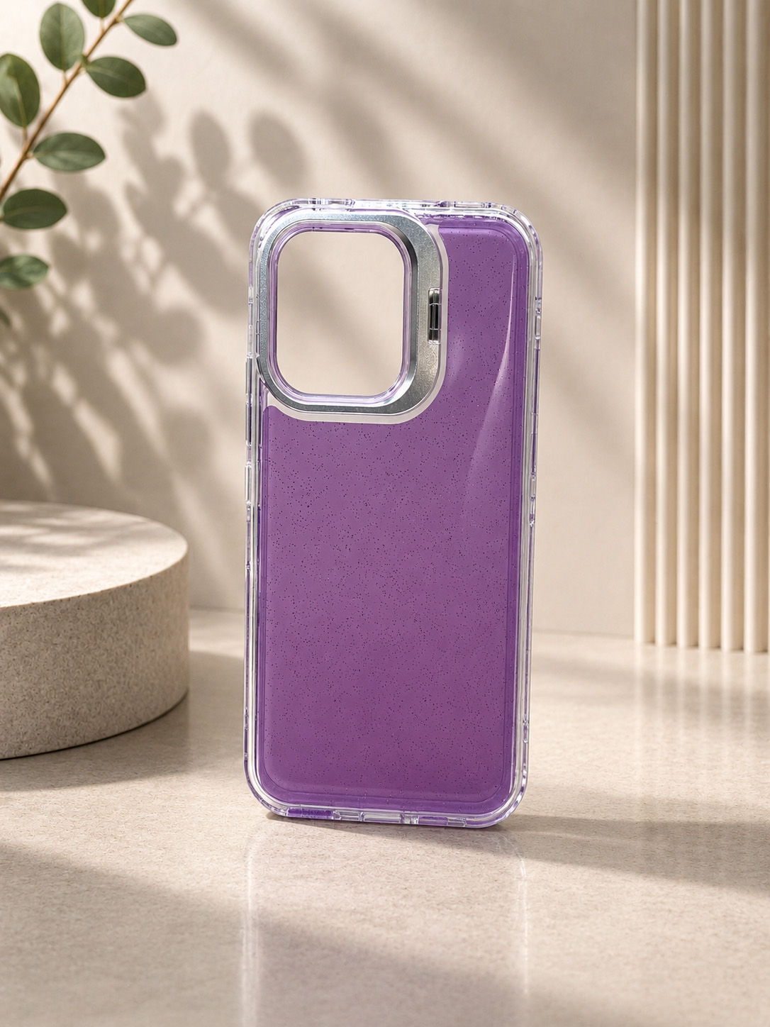 Case Siena - Oppo Reno 14F, Purple Siena