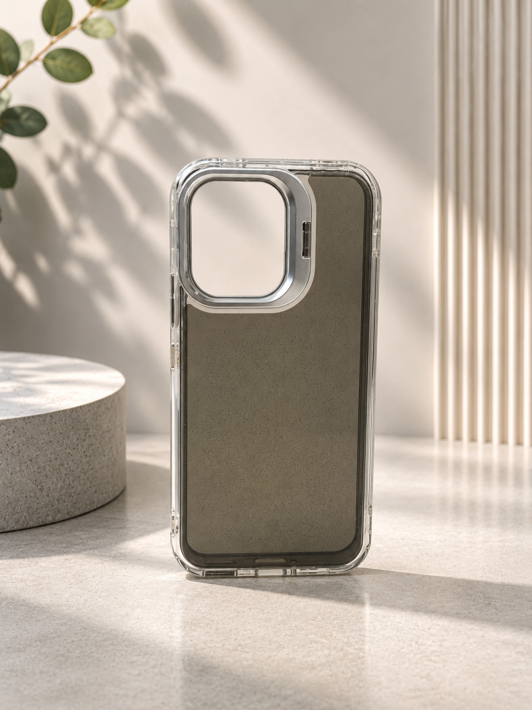 Case Siena - Oppo Reno 14F, Black Siena