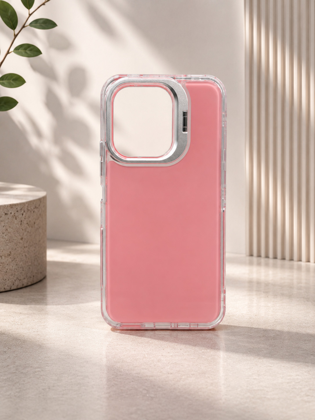 Case Siena - Oppo Reno 14F, Pink Siena