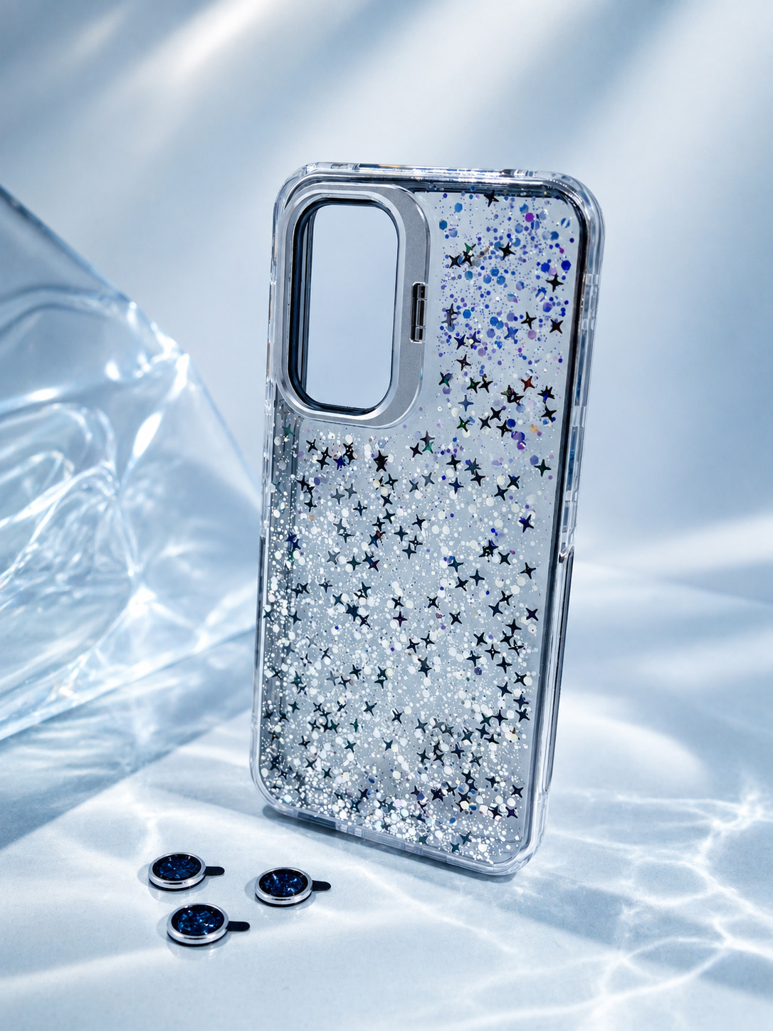 Case Nebula - Samsung A37, Black Nebula