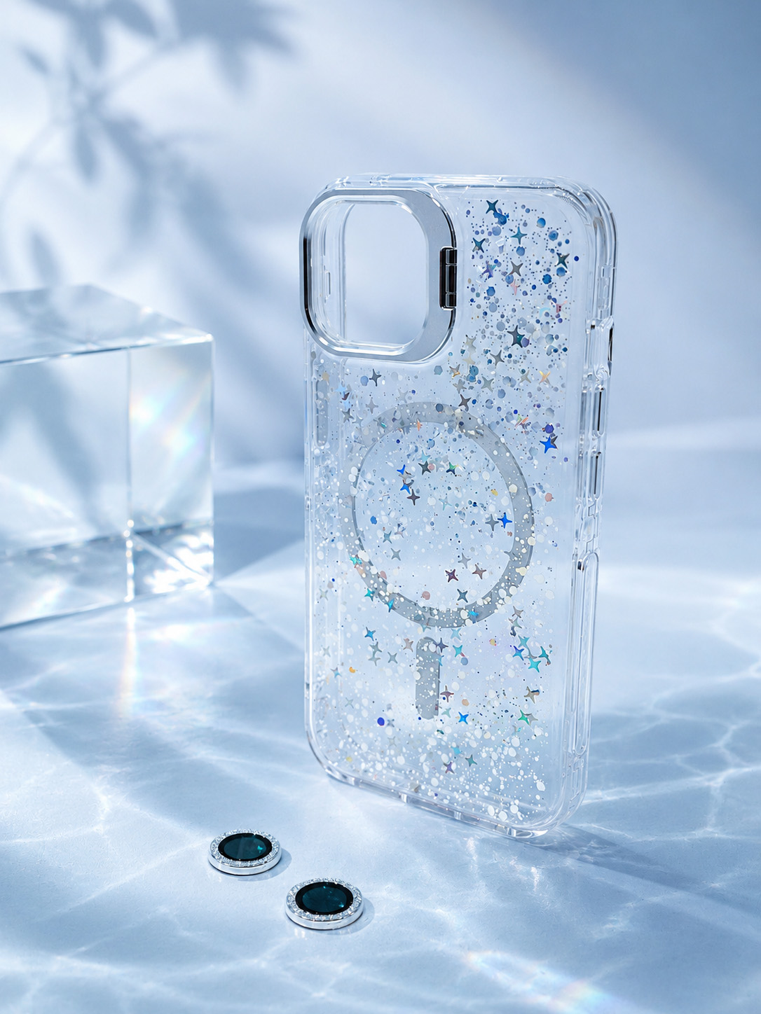 Case Nebula - iPhone 13/14, White Nebula