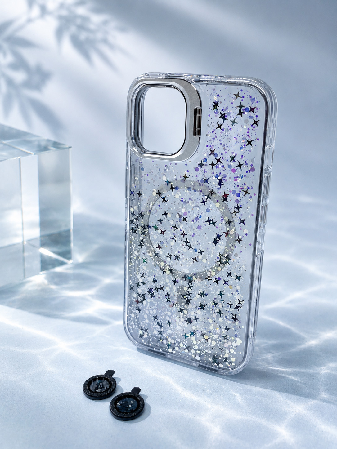 Case Nebula - iPhone 13/14, Black Nebula
