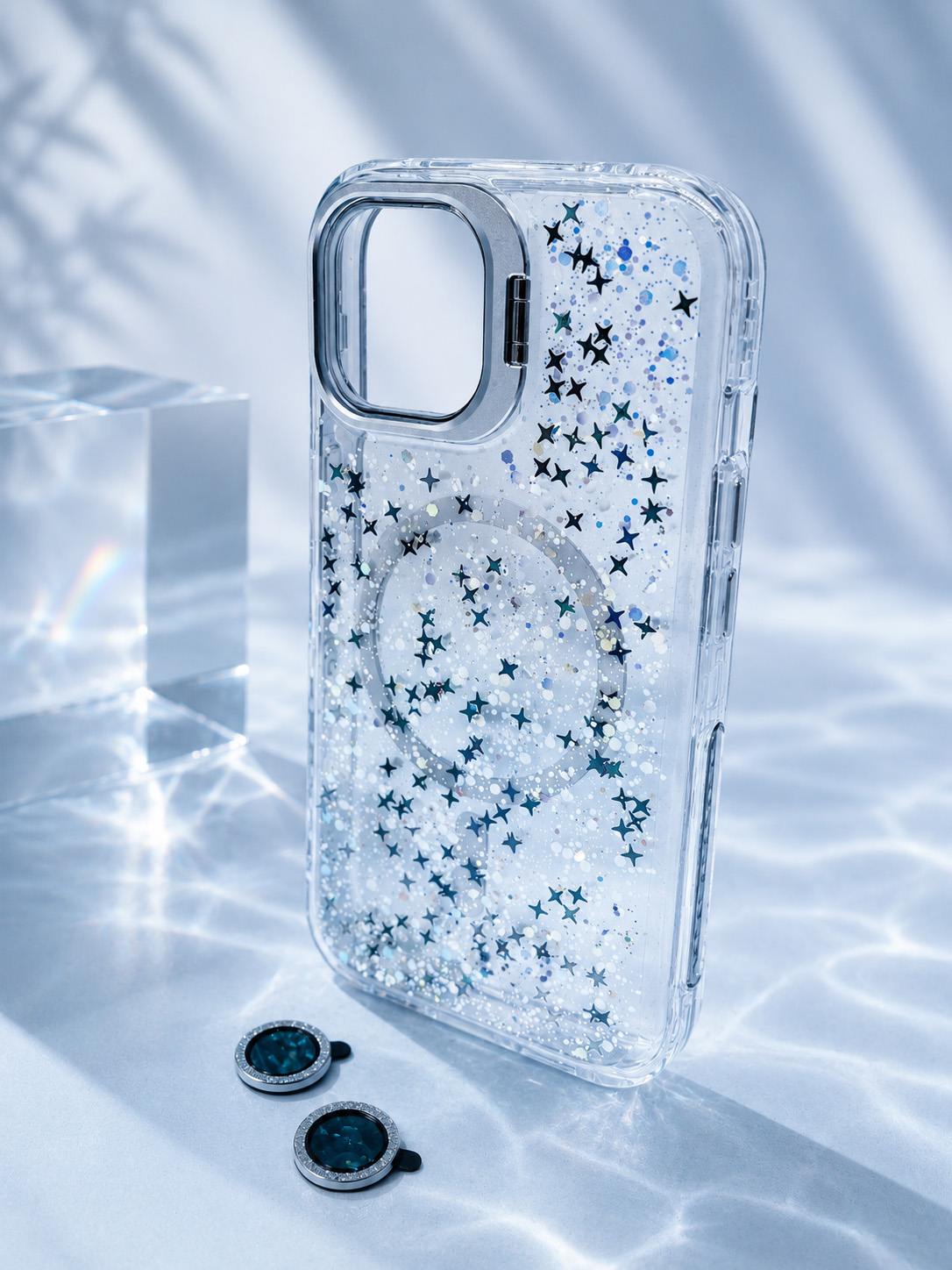Case Nebula - iPhone 15, Black Nebula