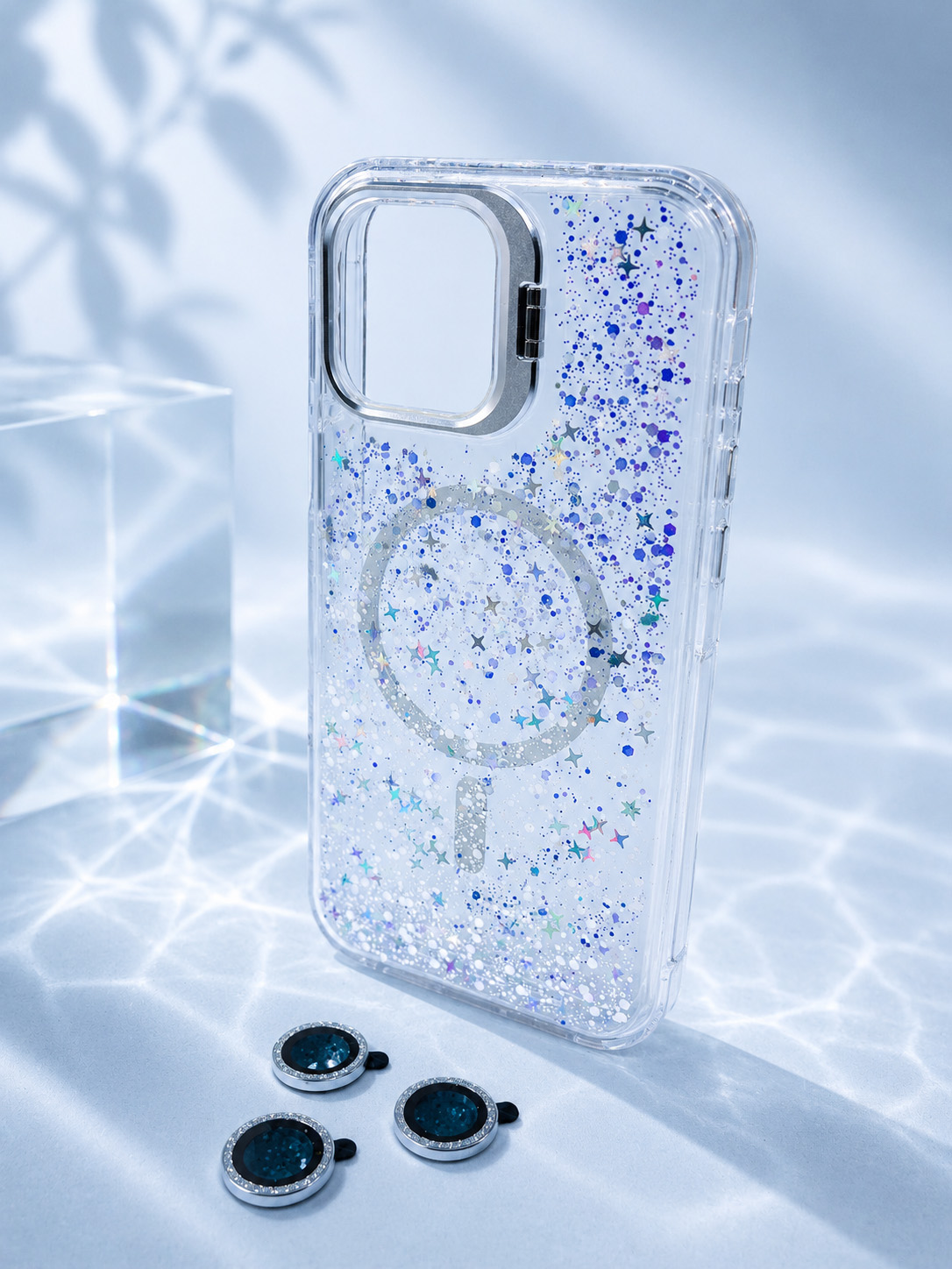 Case Nebula - iPhone 15 PRO MAX, White Nebula