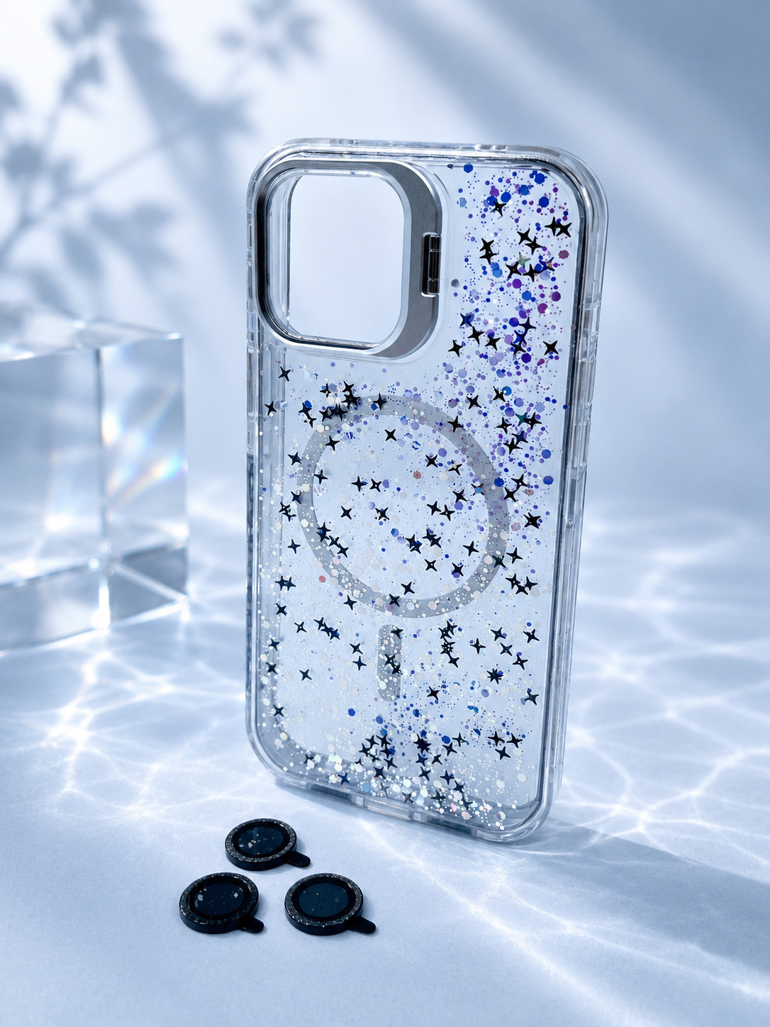 Case Nebula - iPhone 15 PRO MAX, Black Nebula