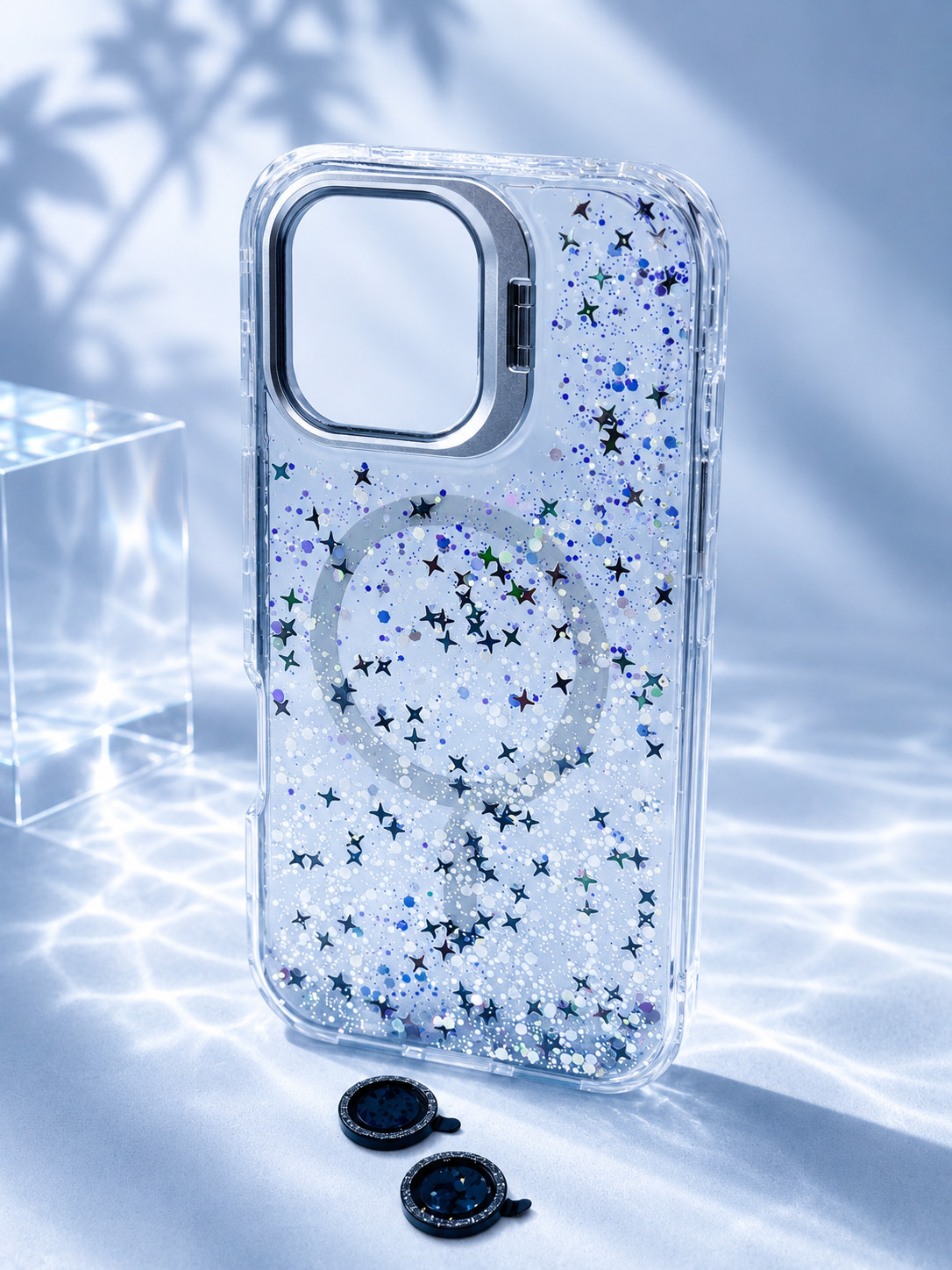 Case Nebula - iPhone 16, Black Nebula