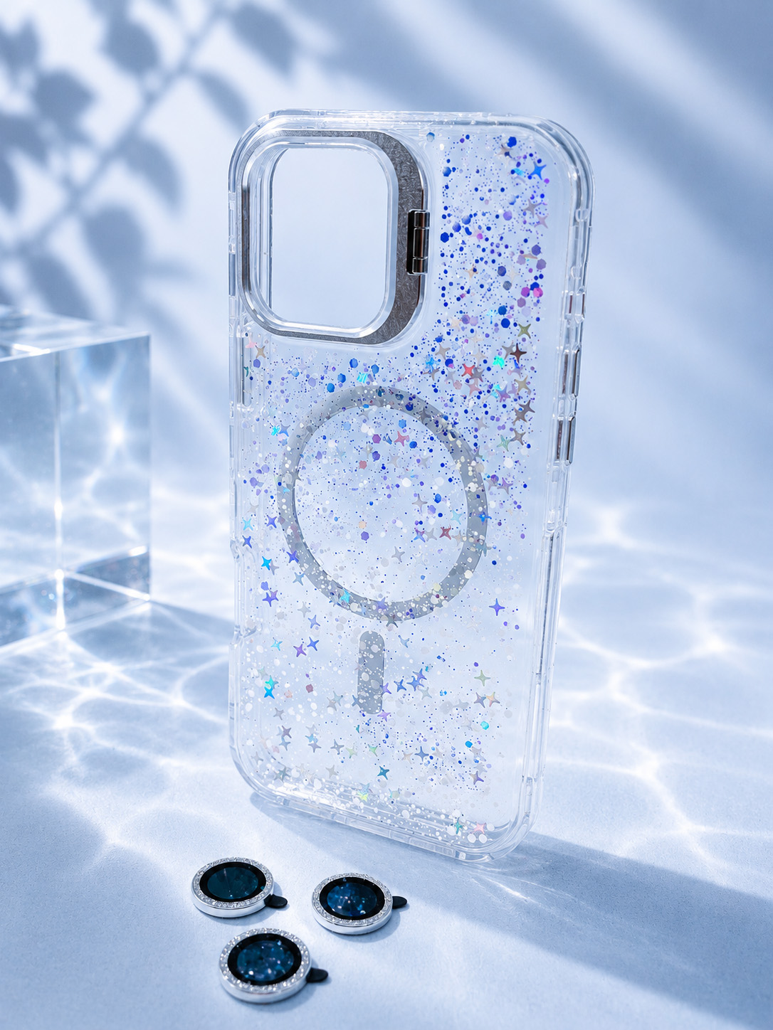 Case Nebula - iPhone 16 PRO MAX, White Nebula