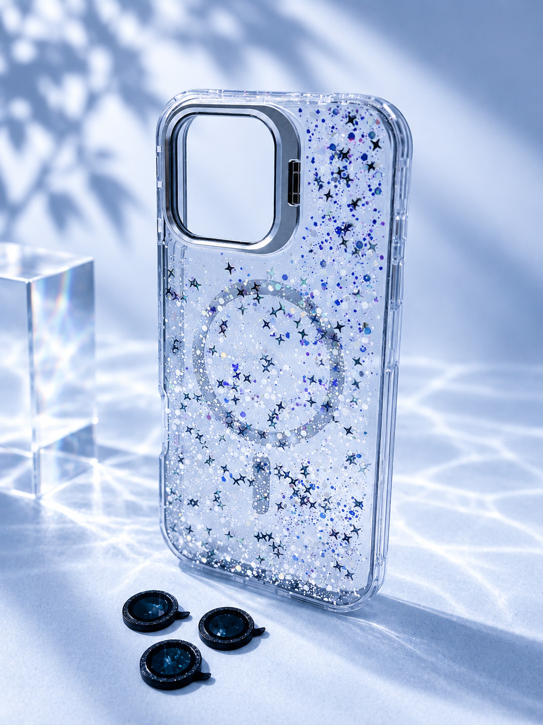 Case Nebula - iPhone 16 PRO MAX, Black Nebula