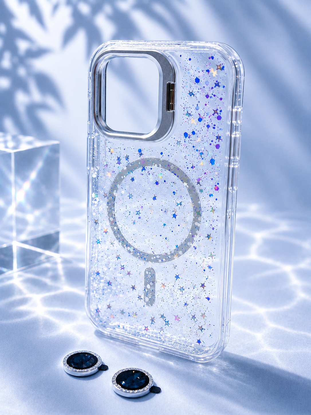 Case Nebula - iPhone 17, White Nebula