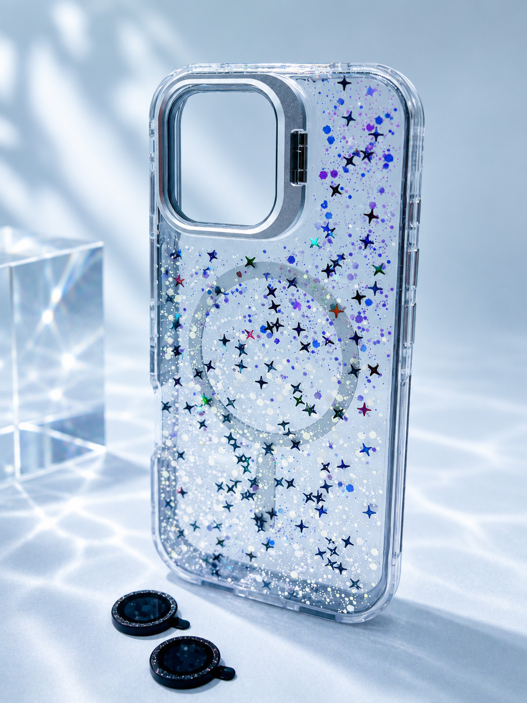 Case Nebula - iPhone 17, Black Nebula