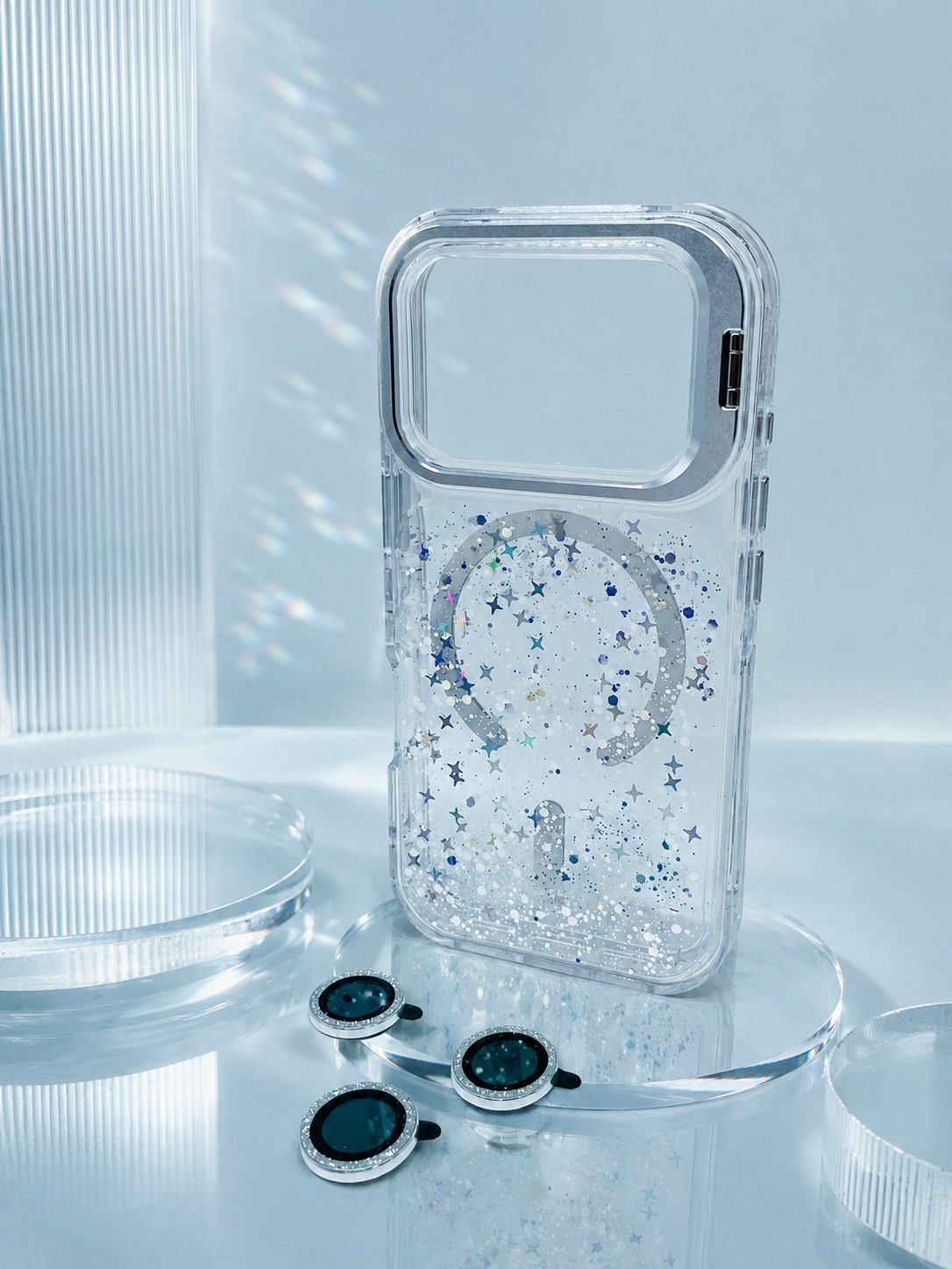Case Nebula - iPhone 17 PRO, White Nebula
