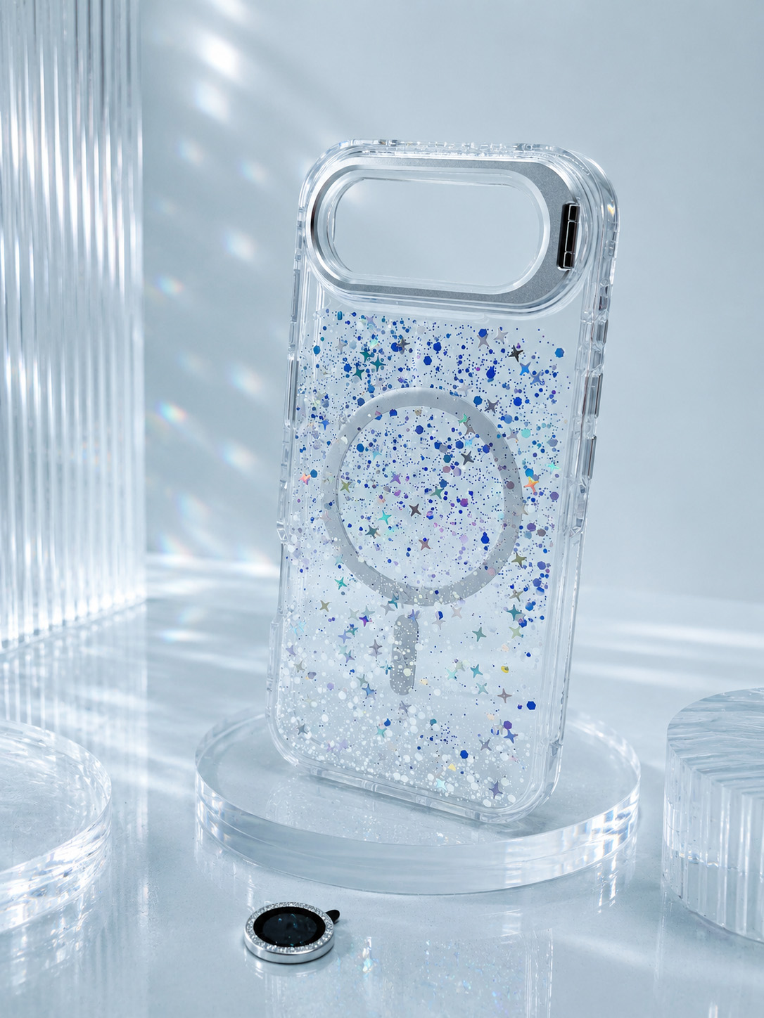 Case Nebula - iPhone 17 AIR, White Nebula