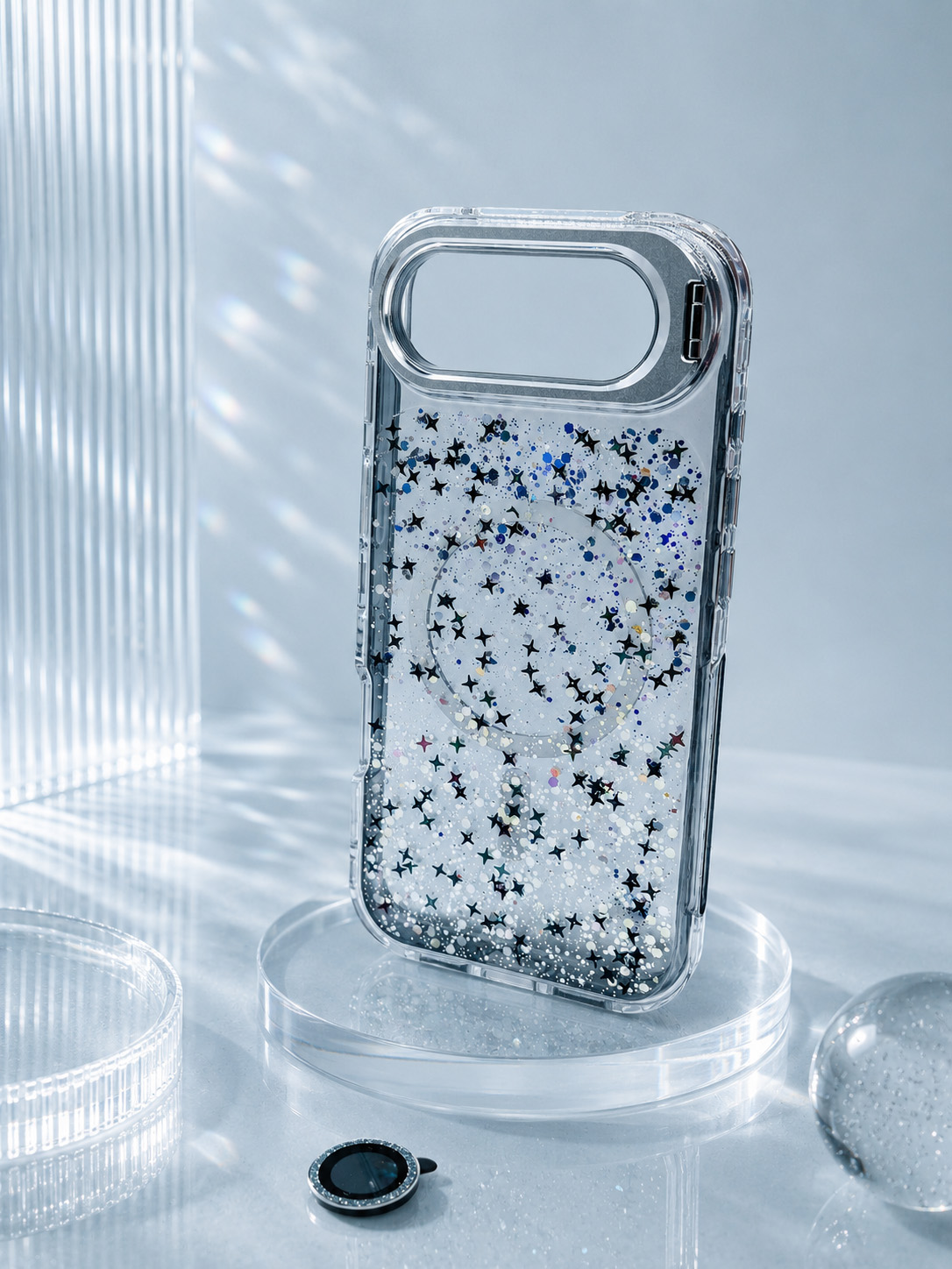 Case Nebula - iPhone 17 AIR, Black Nebula
