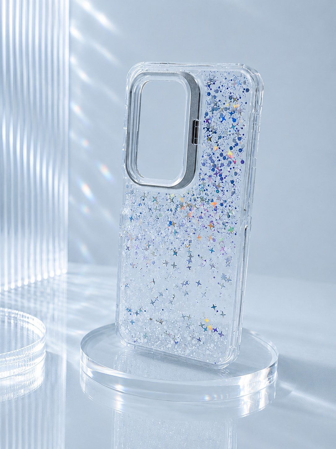 Case Nebula - Oppo A5, White Nebula