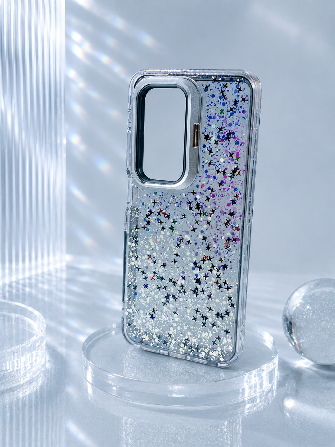 Case Nebula - Oppo A5, Black Nebula