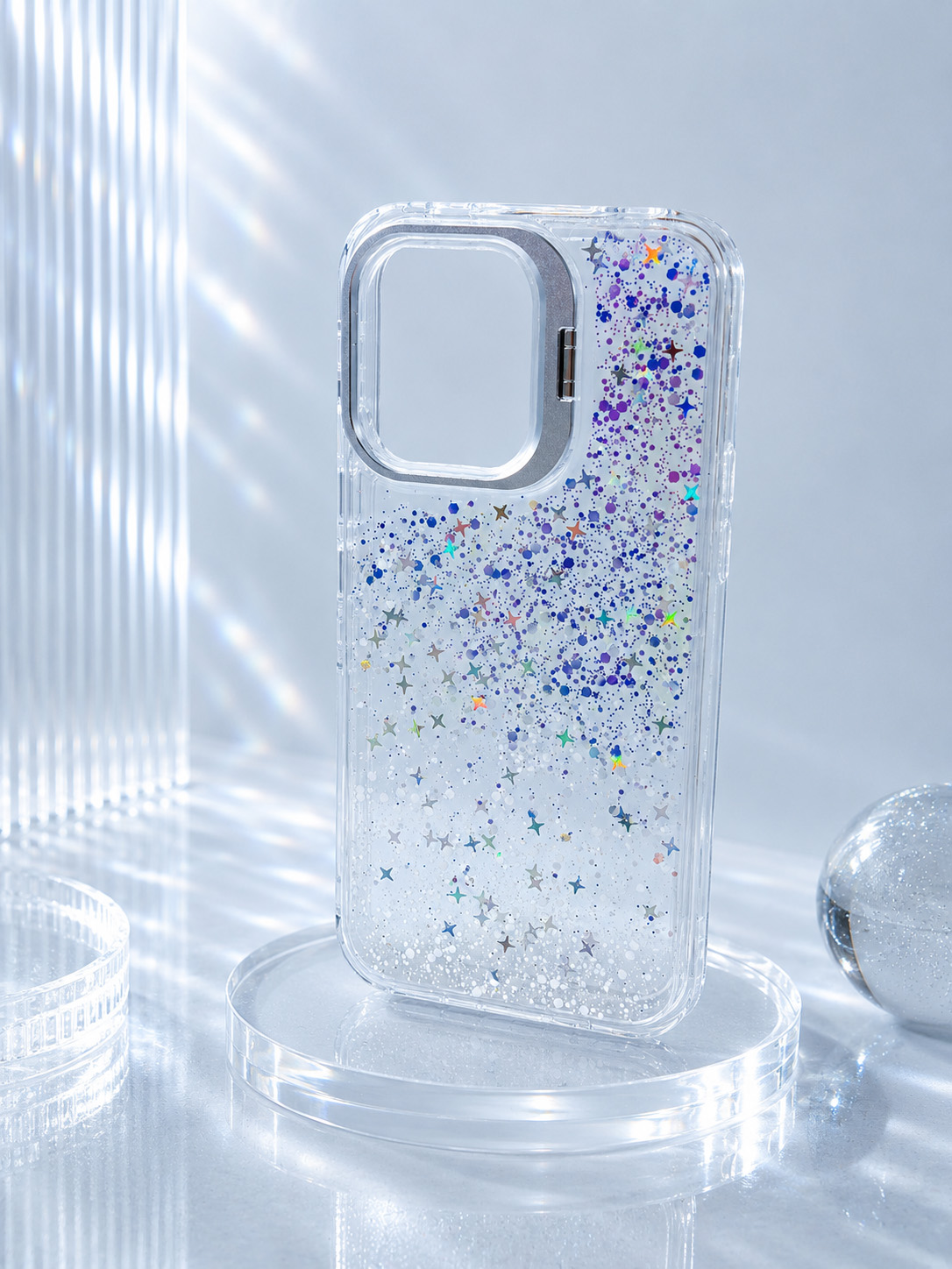 Case Nebula - Oppo Reno 14F, White Nebula
