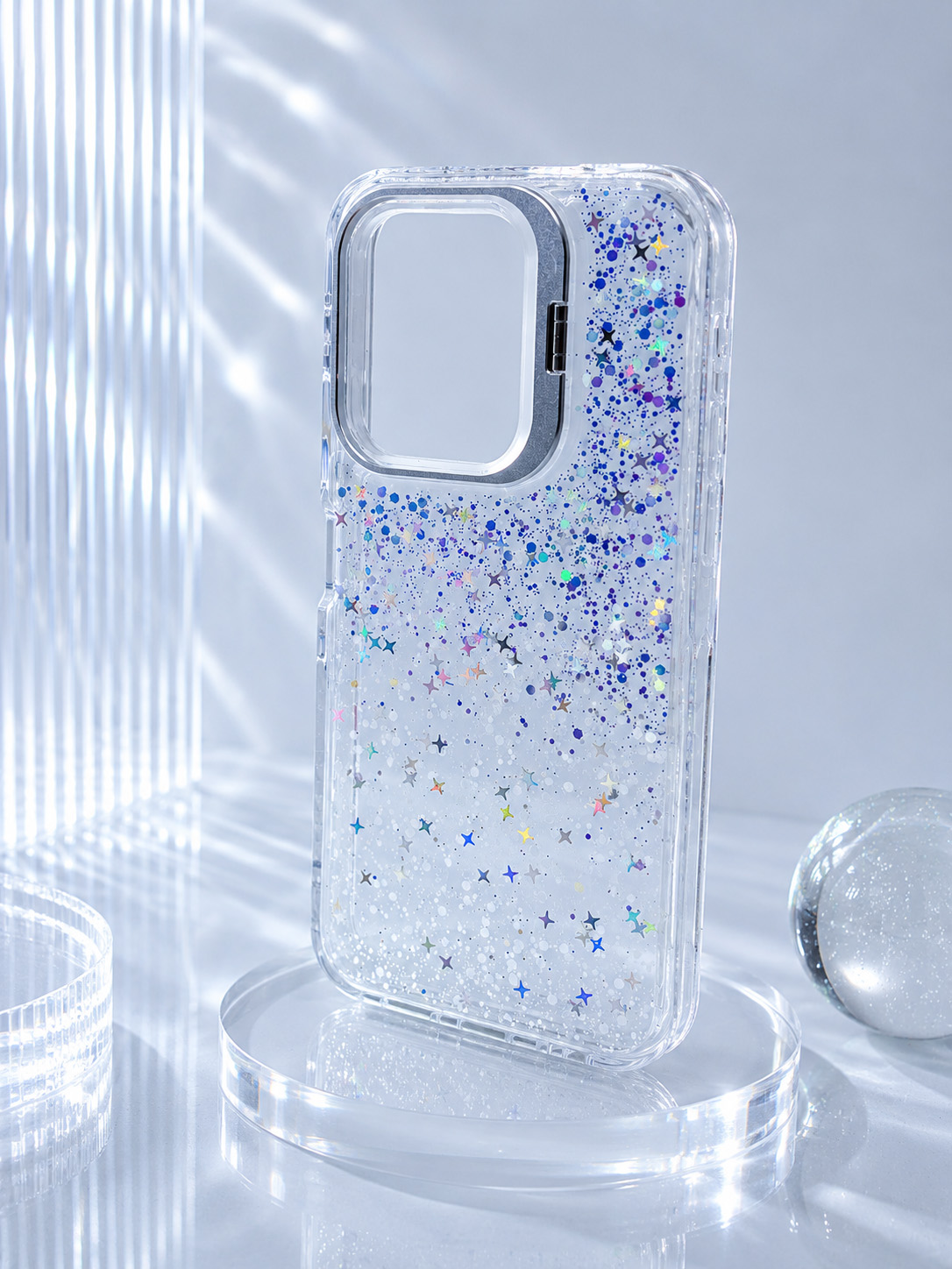 Case Nebula - Xiaomi Realme 15C/ POCO C85, White Nebula