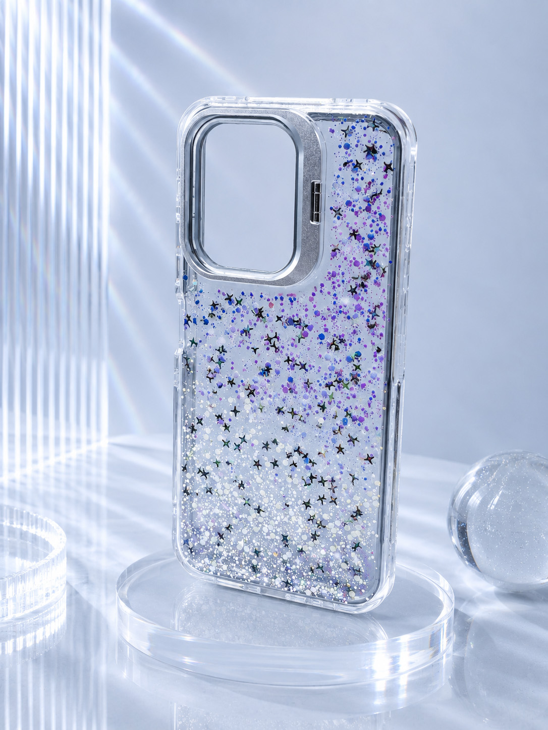 Case Nebula - Xiaomi Realme 15C/ POCO C85, Black Nebula