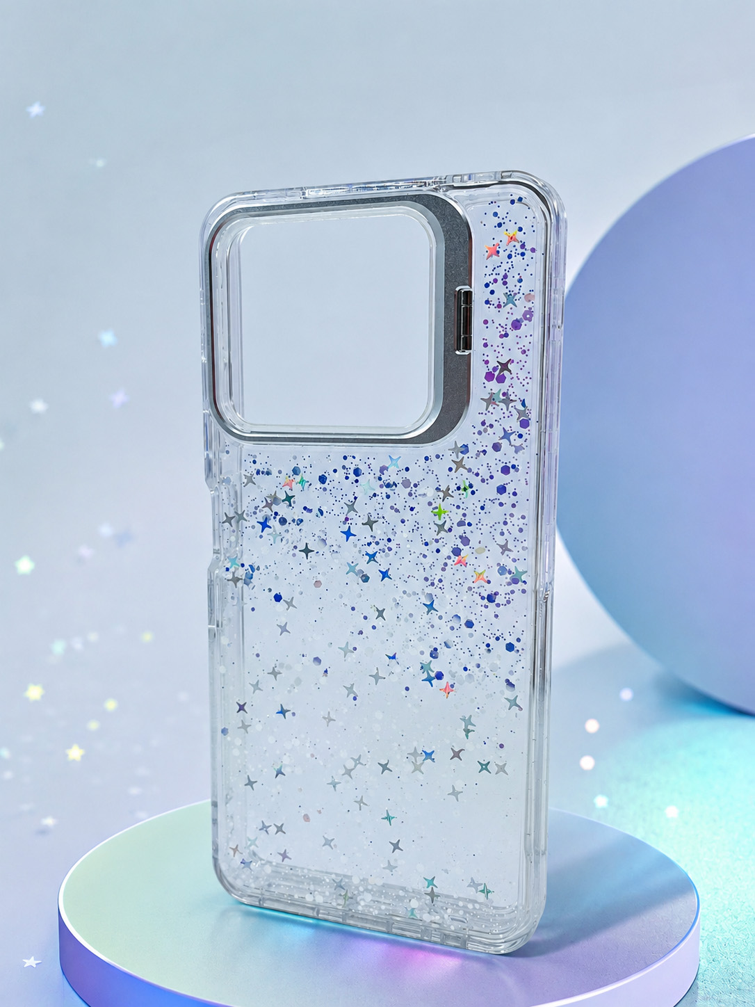 Case Nebula - ZTE A56, White Nebula