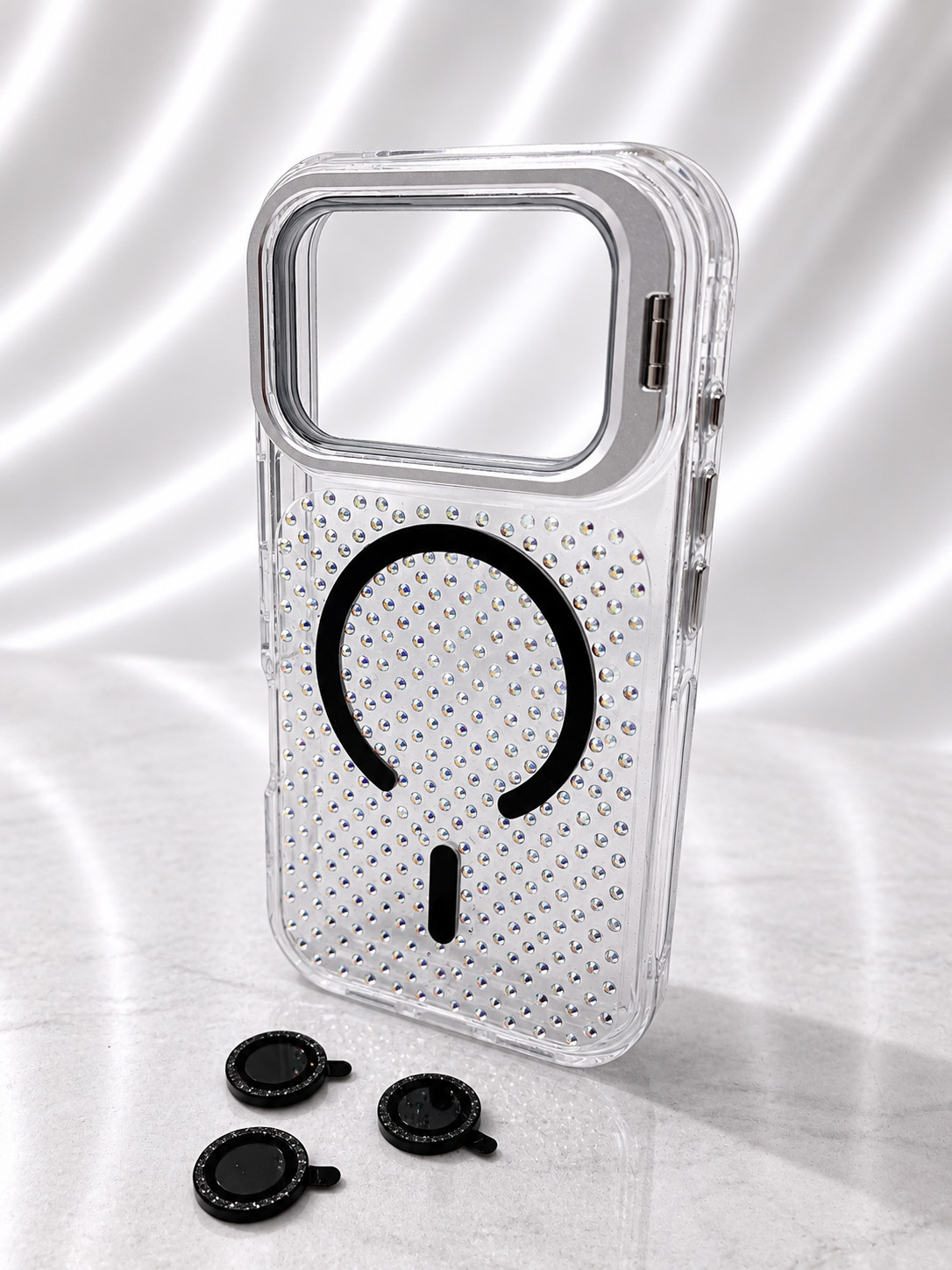 Case Estella - iPhone 17 PRO, Crystal Black Estella