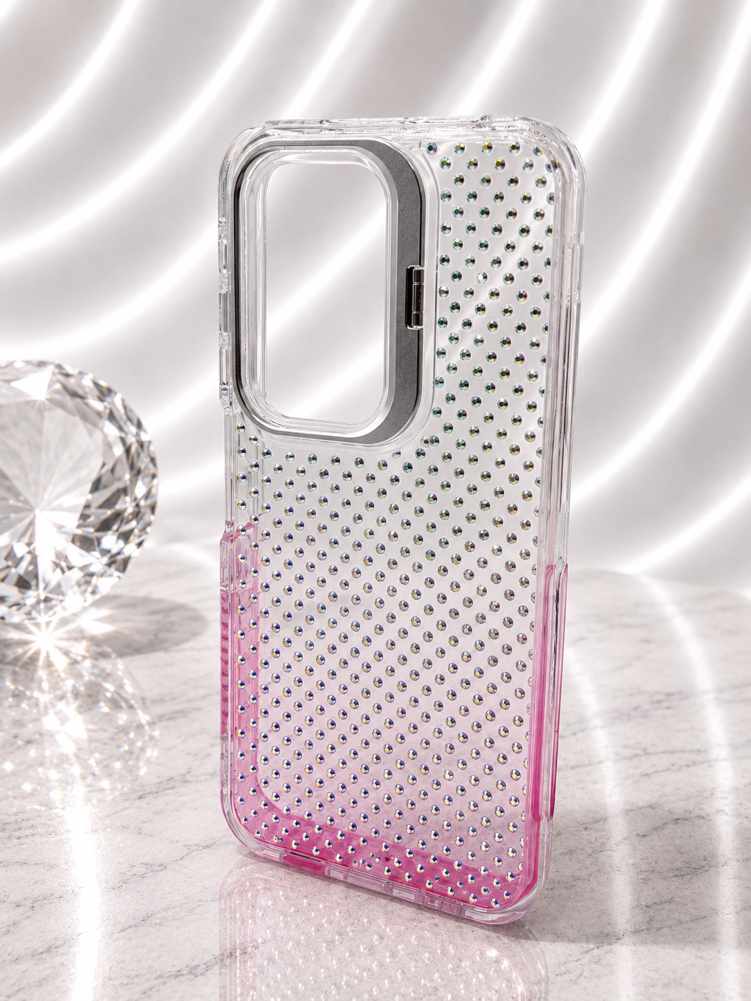 Case Estella - Xiaomi Realme 15C/ POCO C85, Crystal Gold Estella