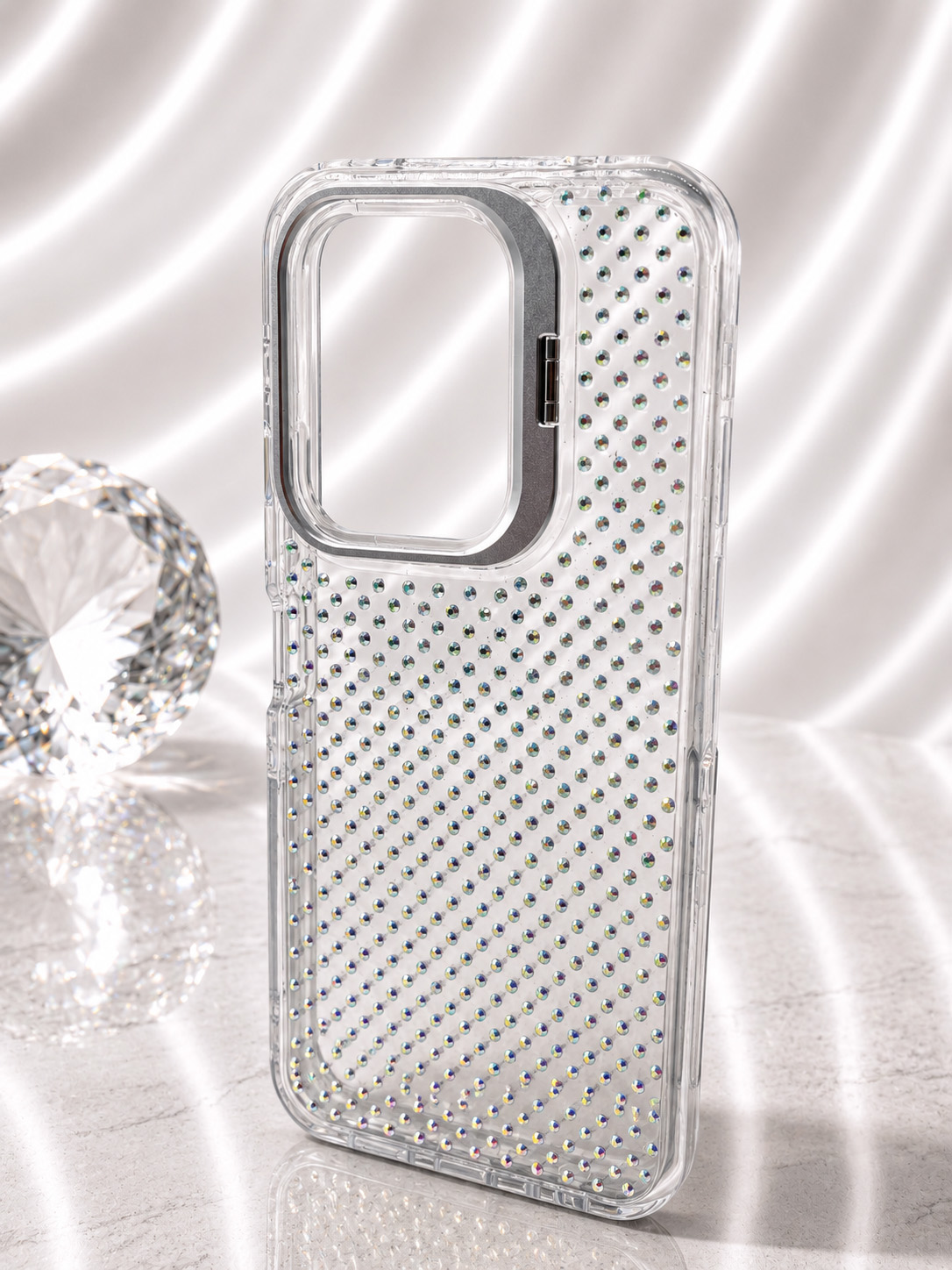 Case Estella - Xiaomi Realme 15C/ POCO C85, Crystal Black Estella