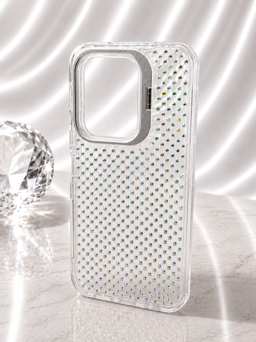 Case Estella - Xiaomi Realme 15C/ POCO C85, Crystal White Estella