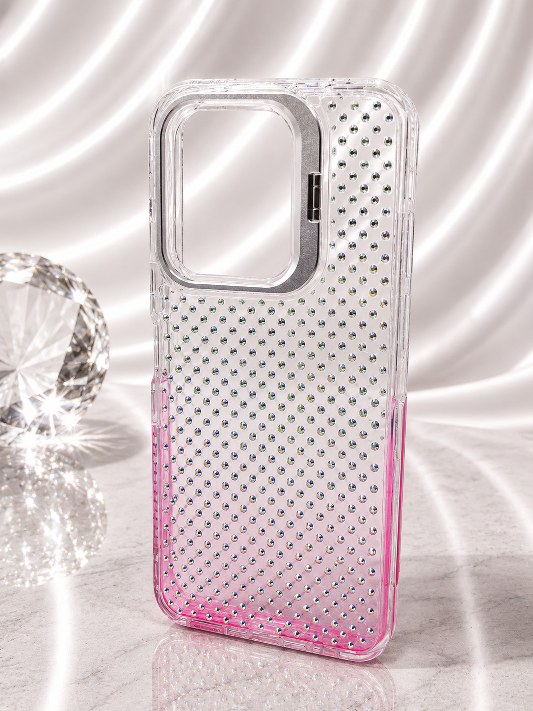 Case Estella - ZTE A56, Crystal Gold Estella