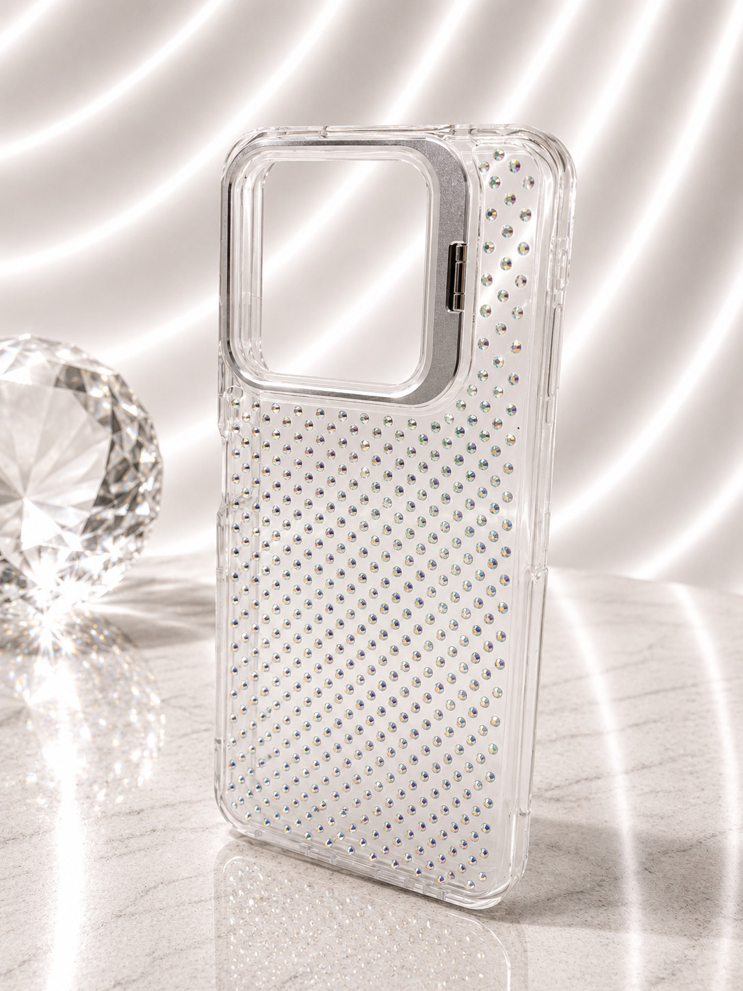 Case Estella - ZTE A56, Crystal White Estella