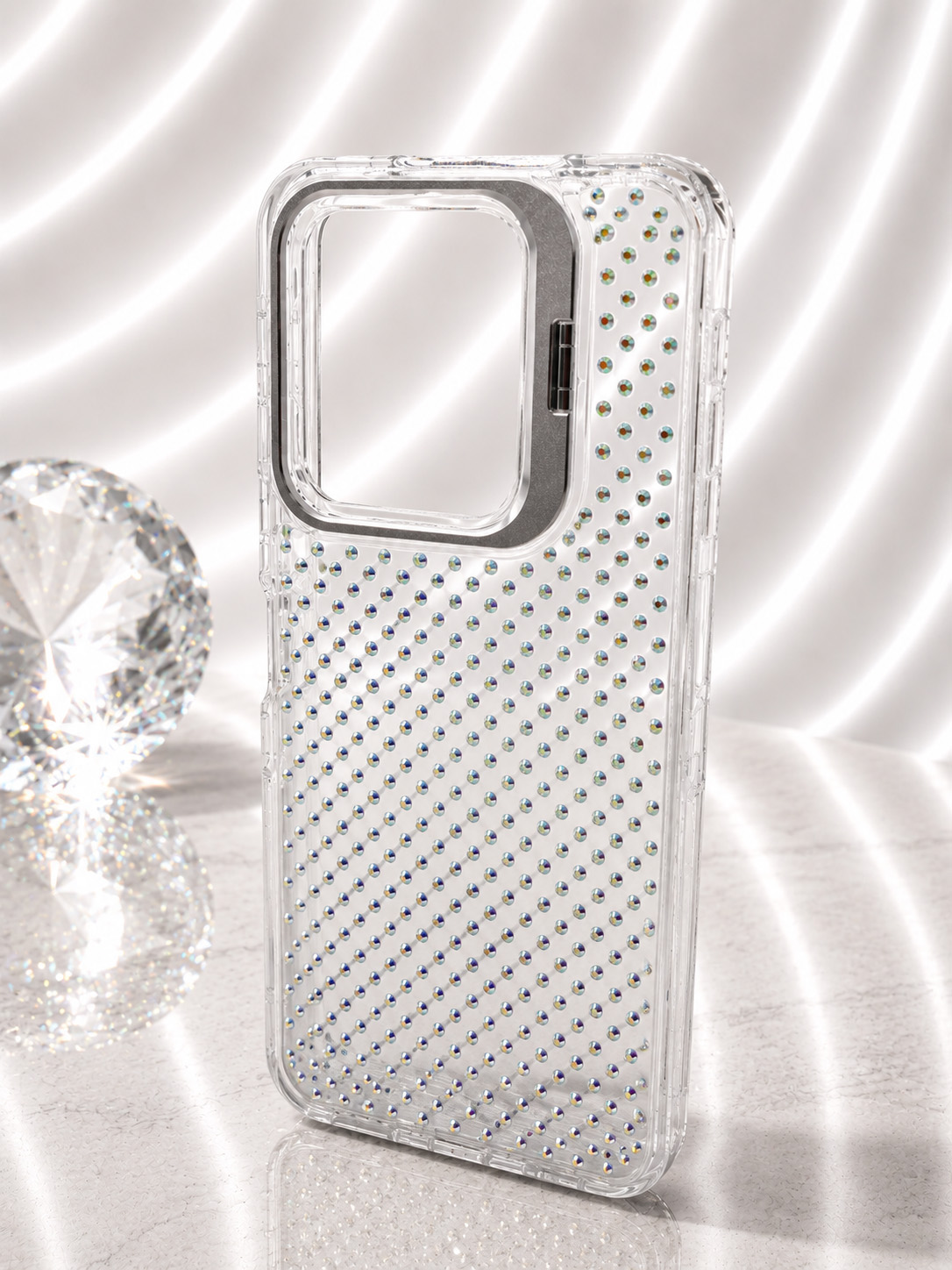 Case Estella - ZTE A56, Crystal Black Estella
