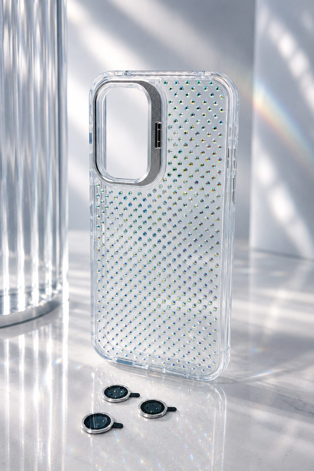 Case Estella - Samsung A37, Crystal White Estella