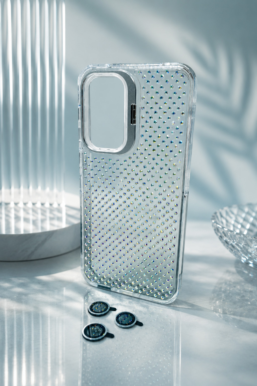 Case Estella - Samsung A37, Crystal Black Estella