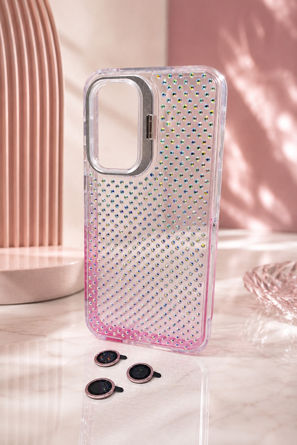 Case Estella - Samsung A37, Crystal Gold Estella