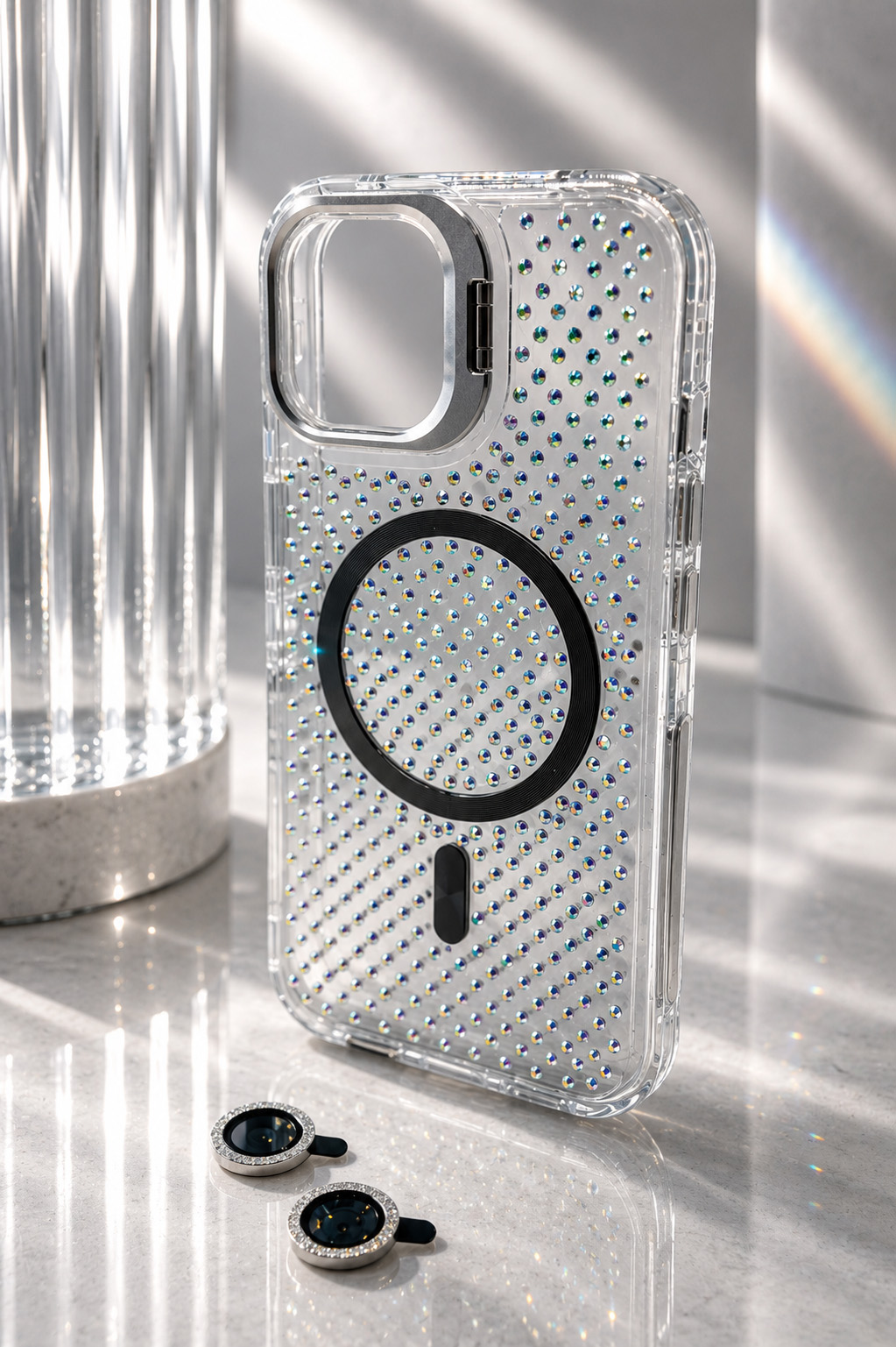 Case Estella - iPhone 13/14, Crystal Black Estella