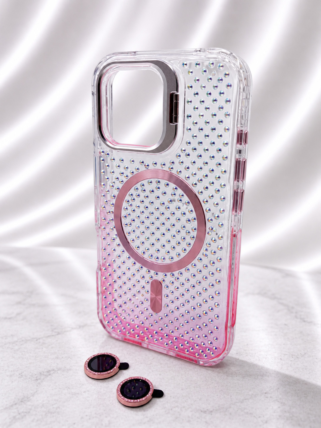 Case Estella - iPhone 17, Crystal Gold Estella