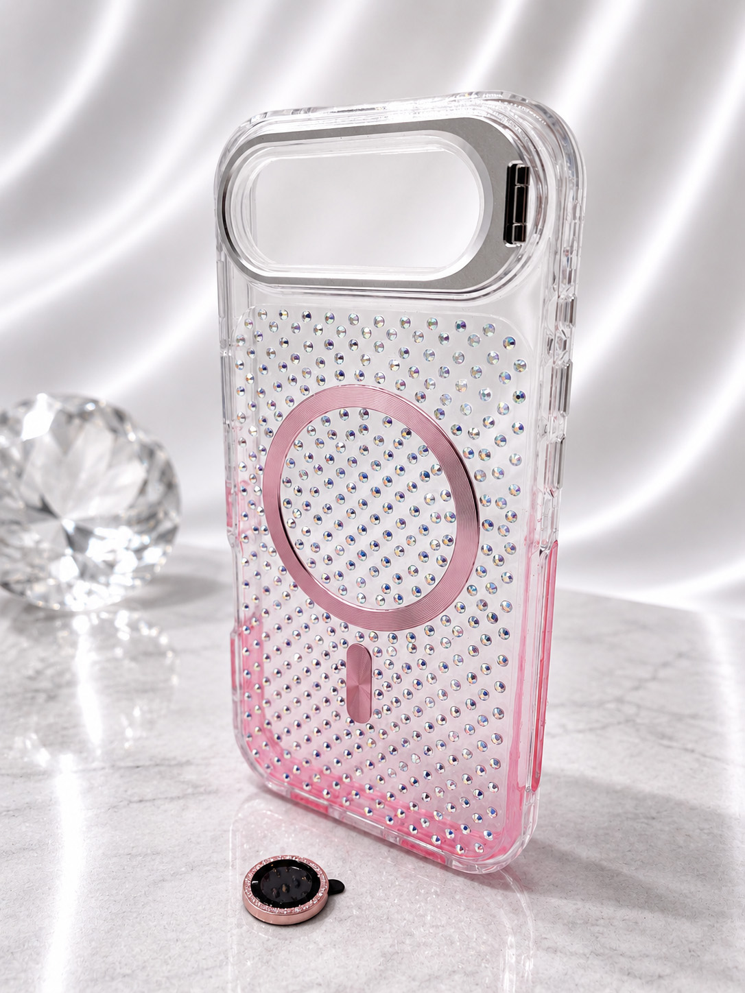 Case Estella - iPhone 17 AIR, Crystal Gold Estella