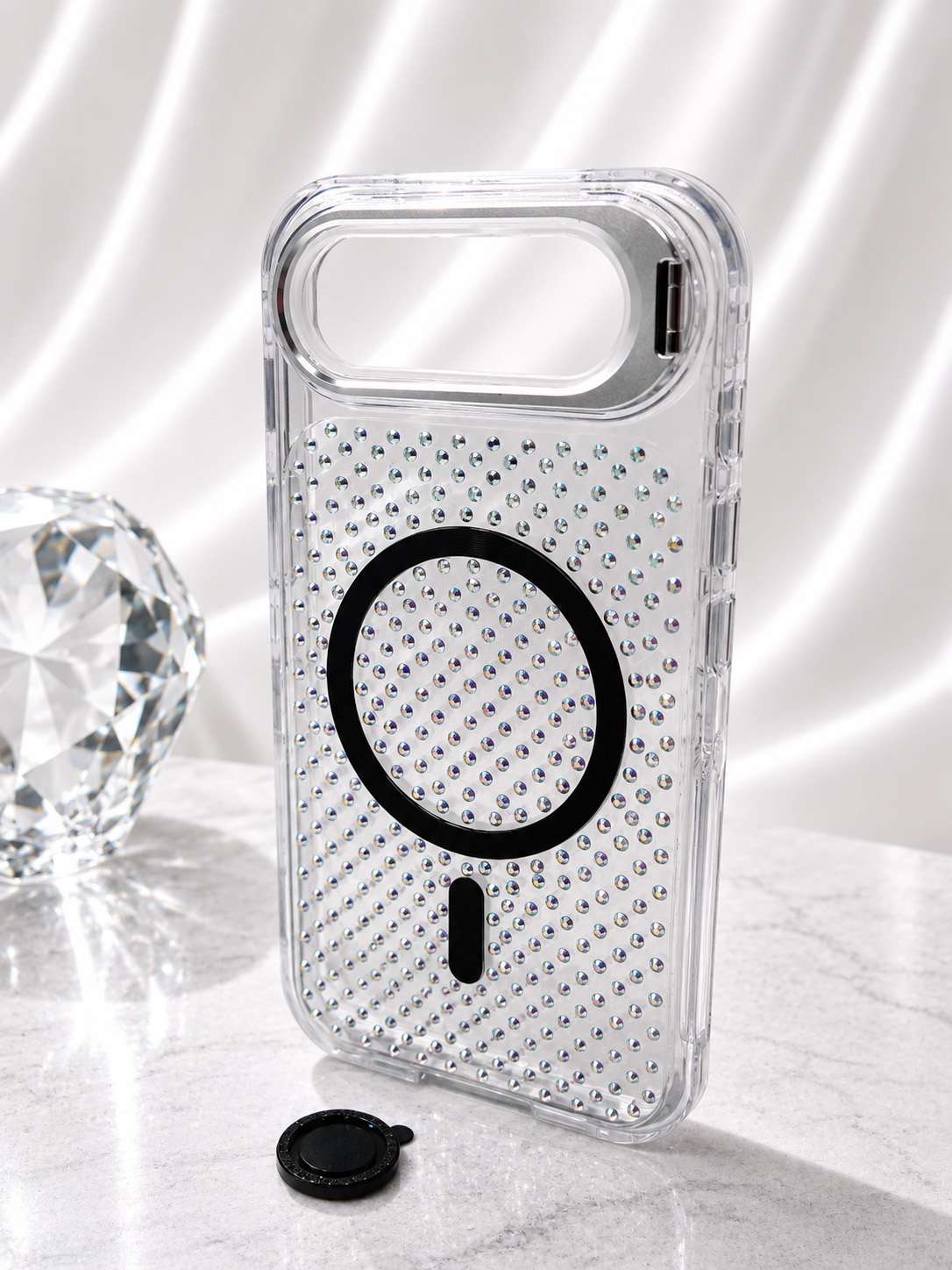 Case Estella - iPhone 17 AIR, Crystal Black Estella