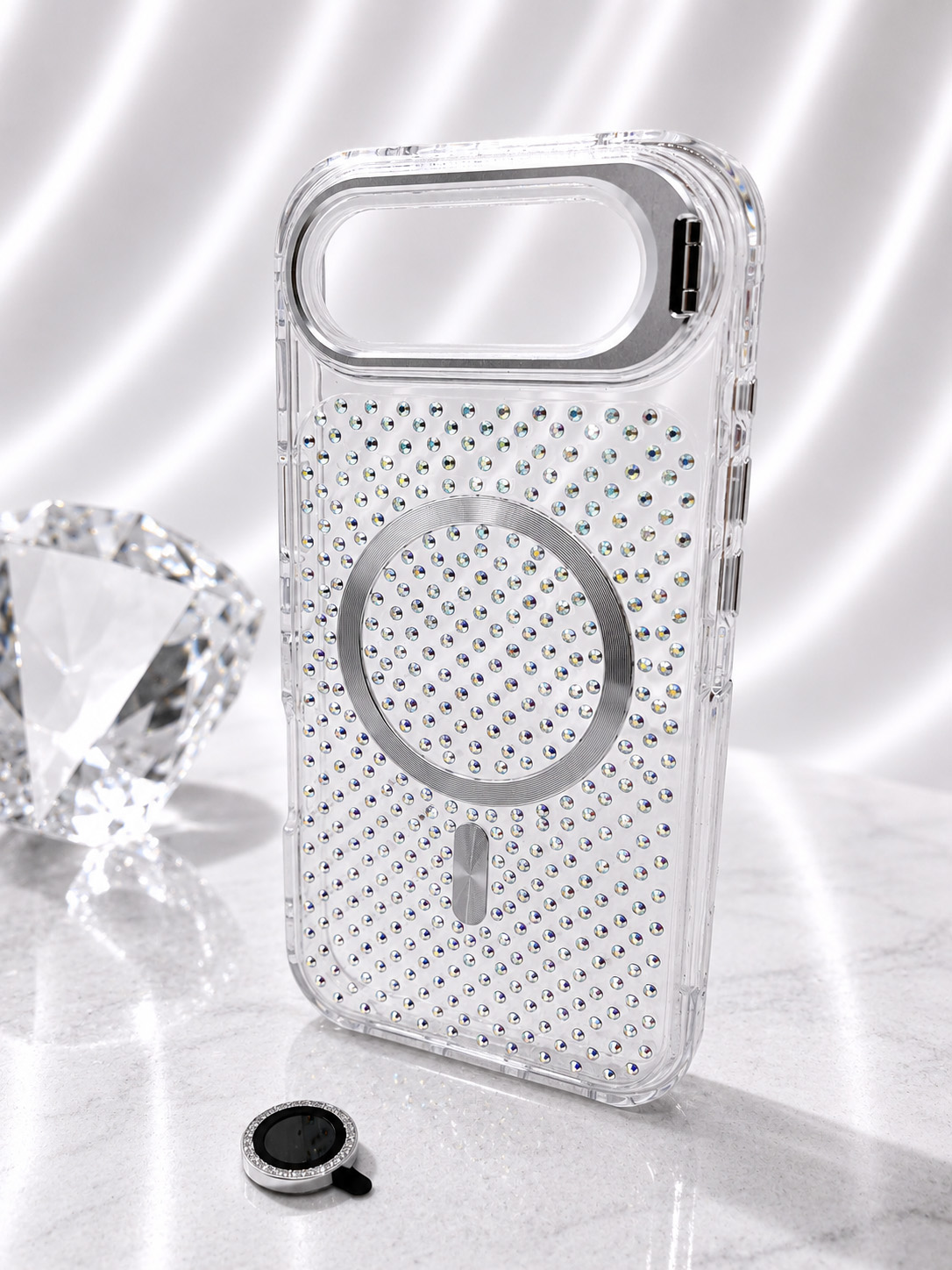 Case Estella - iPhone 17 AIR, Crystal White Estella