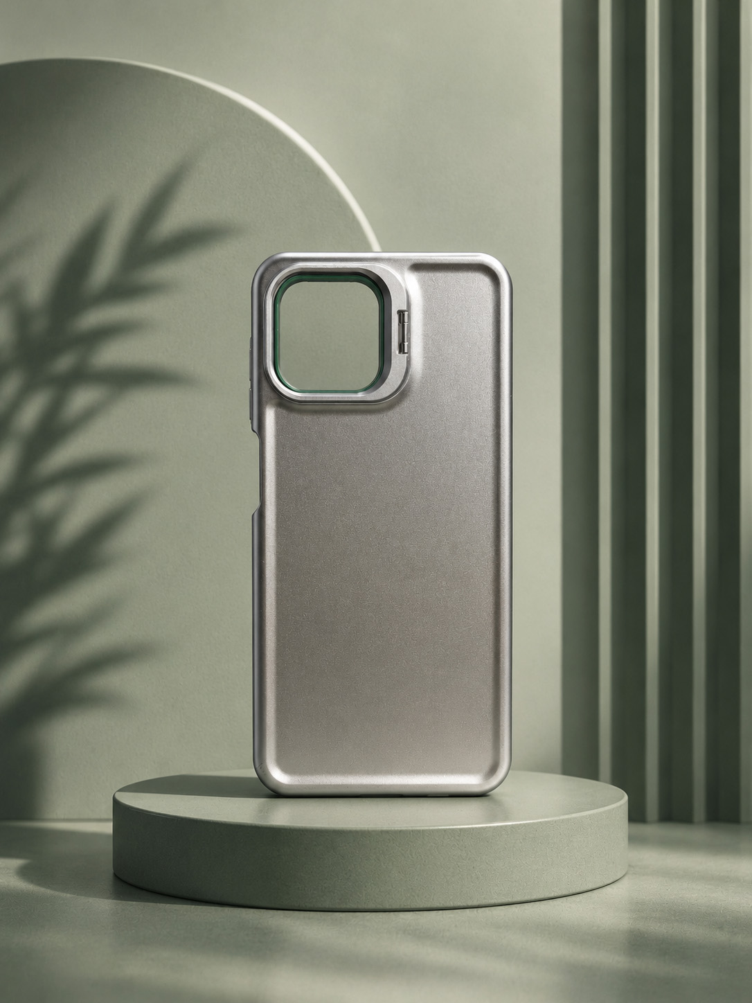 Case Titan - Samsung A07, Silver Titan