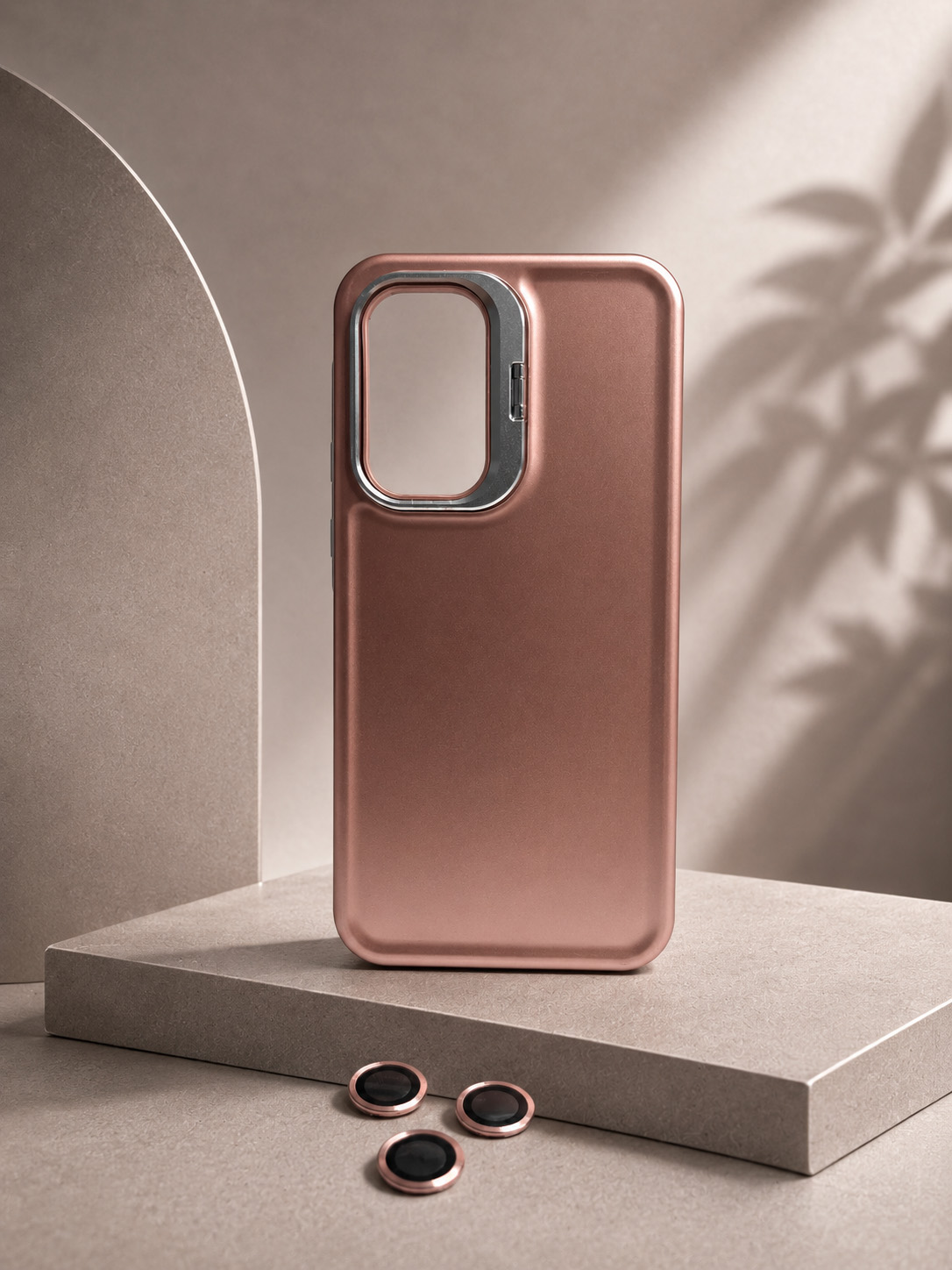 Case Titan - Samsung A37, Rose Gold Titan