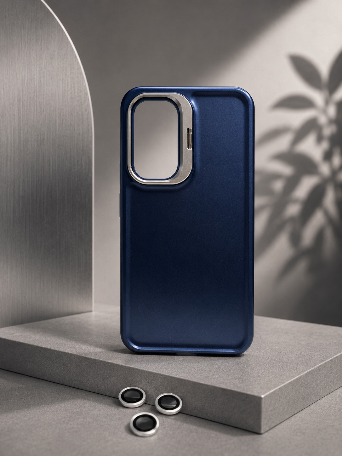 Case Titan - Samsung A37, Blue Titan