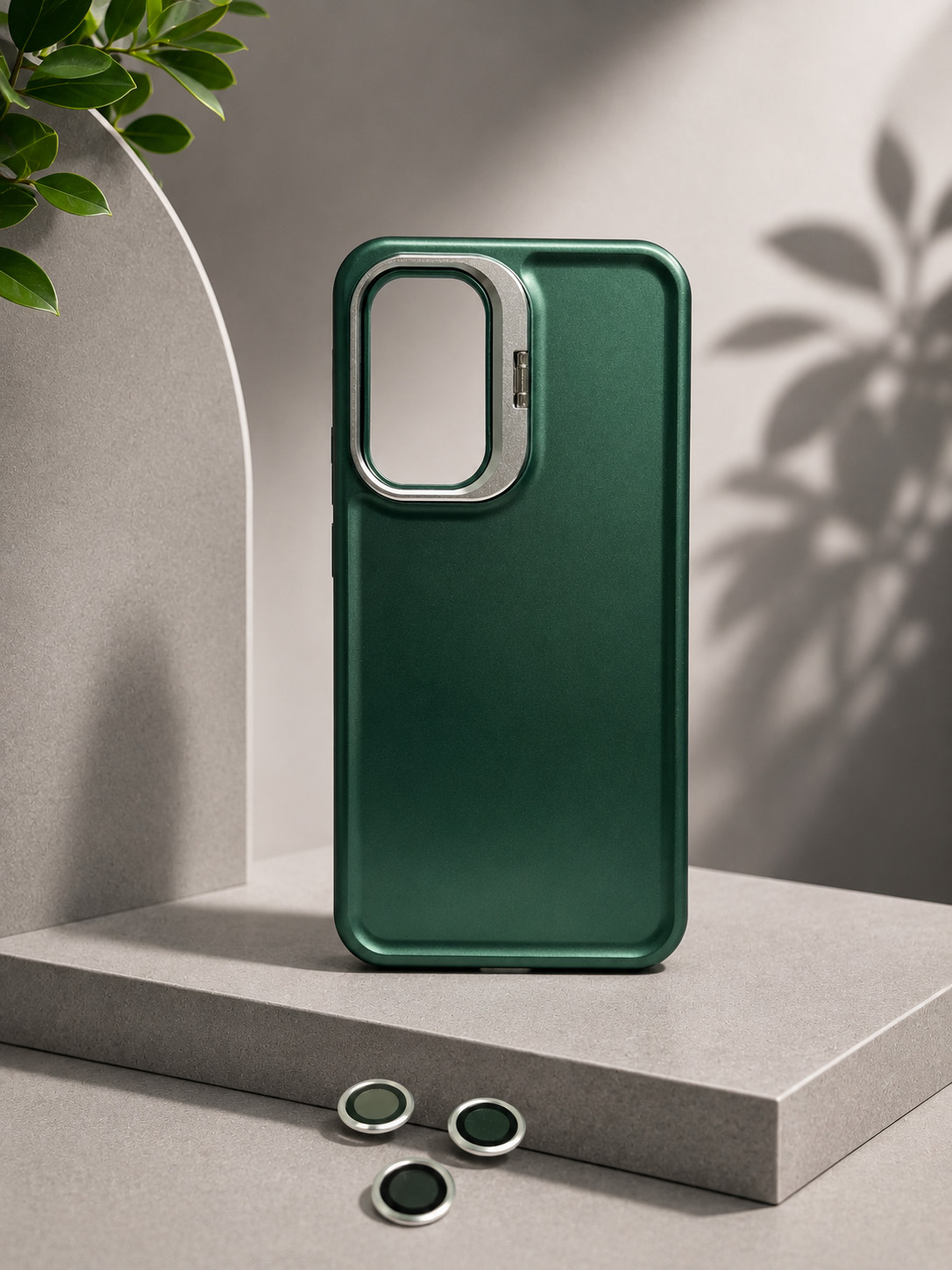 Case Titan - Samsung A37, Green Titan