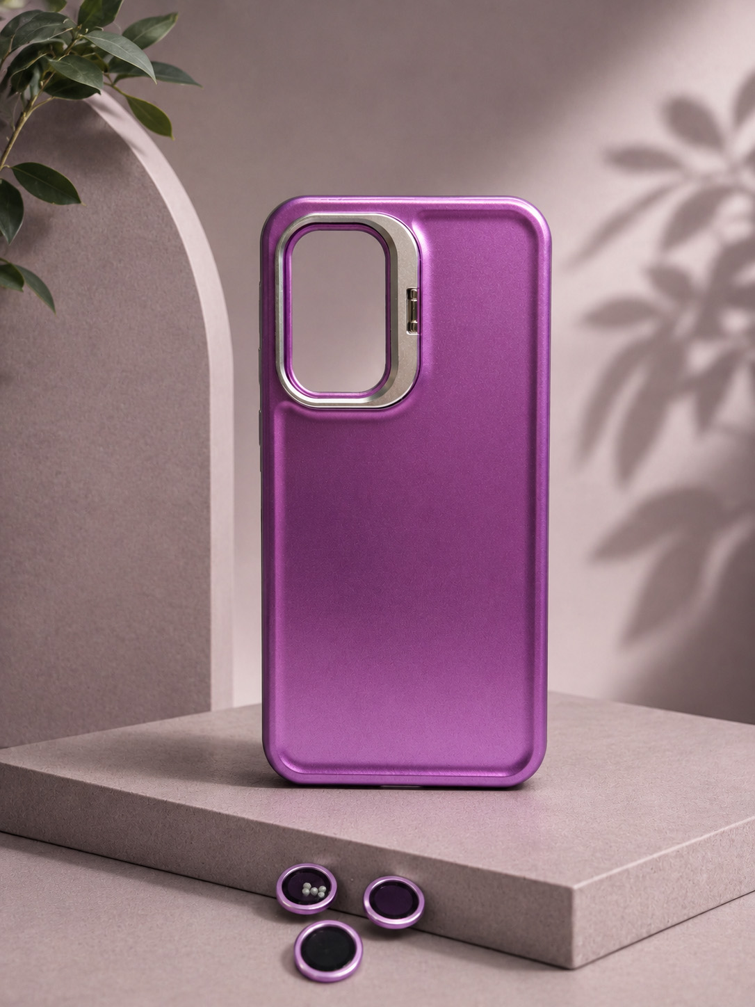 Case Titan - Samsung A37, Purple Titan
