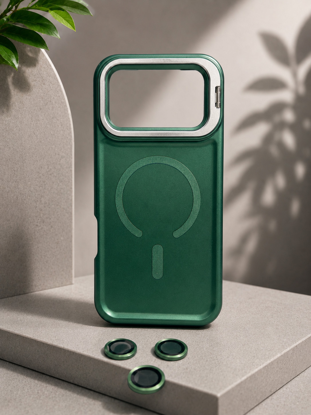 Case Titan - iPhone 17 PRO MAX, Green Titan