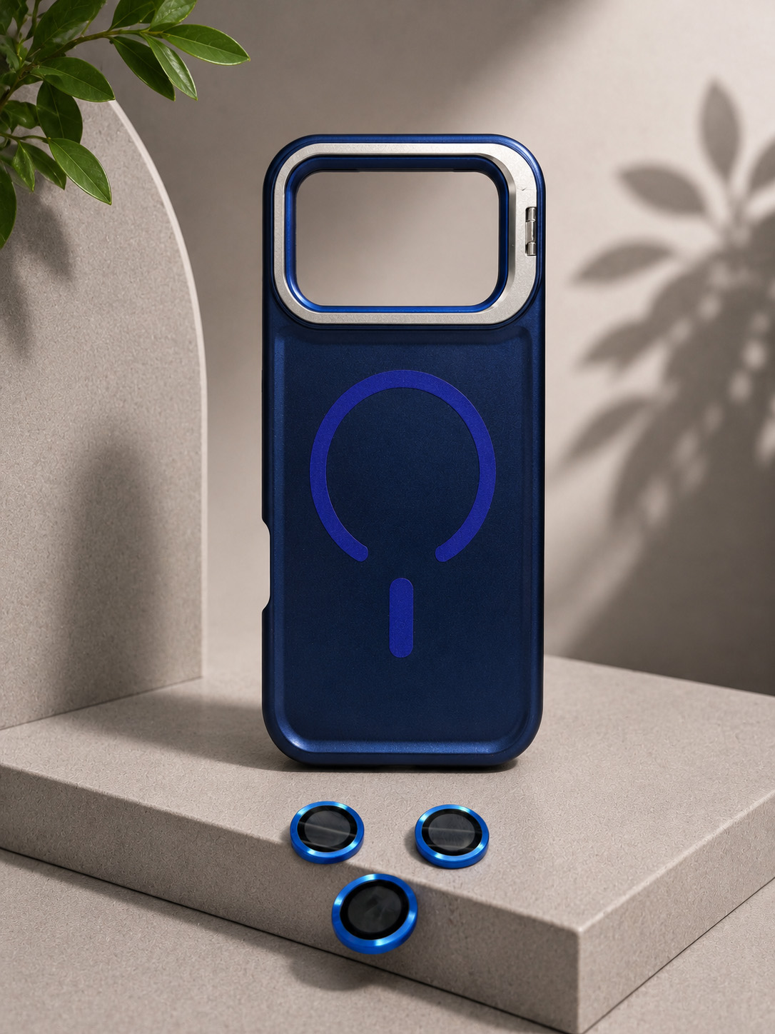 Case Titan - iPhone 17 PRO MAX, Blue Titan